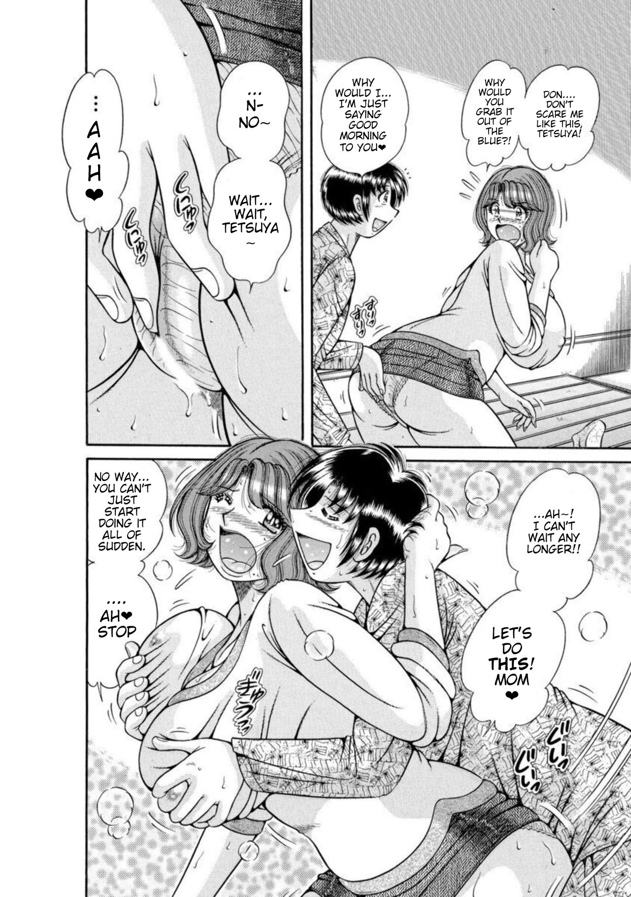 Mama mo Ane mo Imouto mo Mainichi 5 P Yarihoudai ~I i ko to~ 1-2 | Mother and Big and Little Sisters. As Much Sex as You Want, Every Day, With All 5 of Them. Part 1-2 – Chapter 1 – page 30