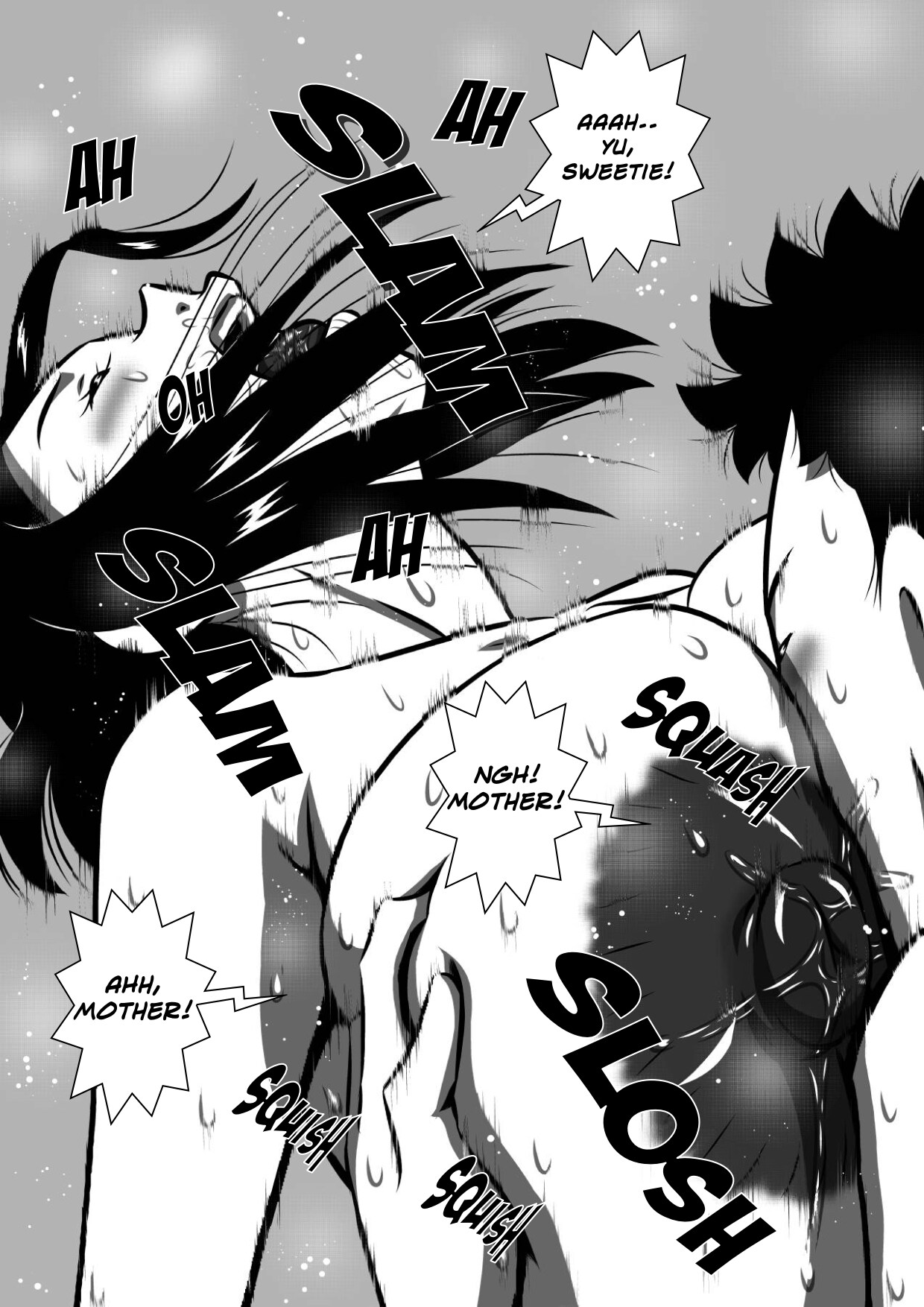 Musuko no Kyokon ga Okaa-san no Inbu o Tsuranuku Hi! Hitozuma, Yoriko no Midara na Mainichi… | My Son’s Big Cock Is For His Mother — preview page 4