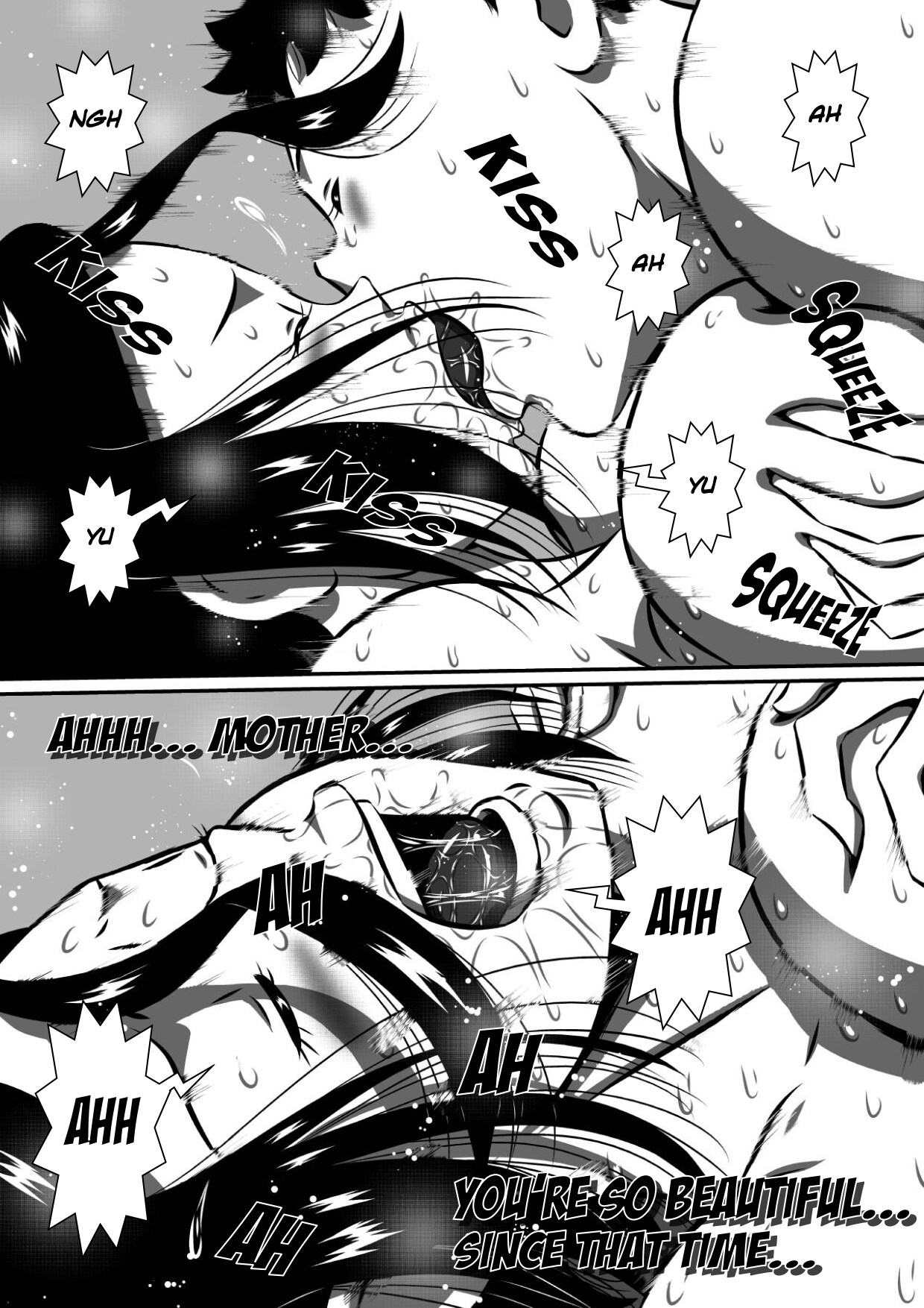 Musuko no Kyokon ga Okaa-san no Inbu o Tsuranuku Hi! Hitozuma, Yoriko no Midara na Mainichi… | My Son’s Big Cock Is For His Mother — preview page 5