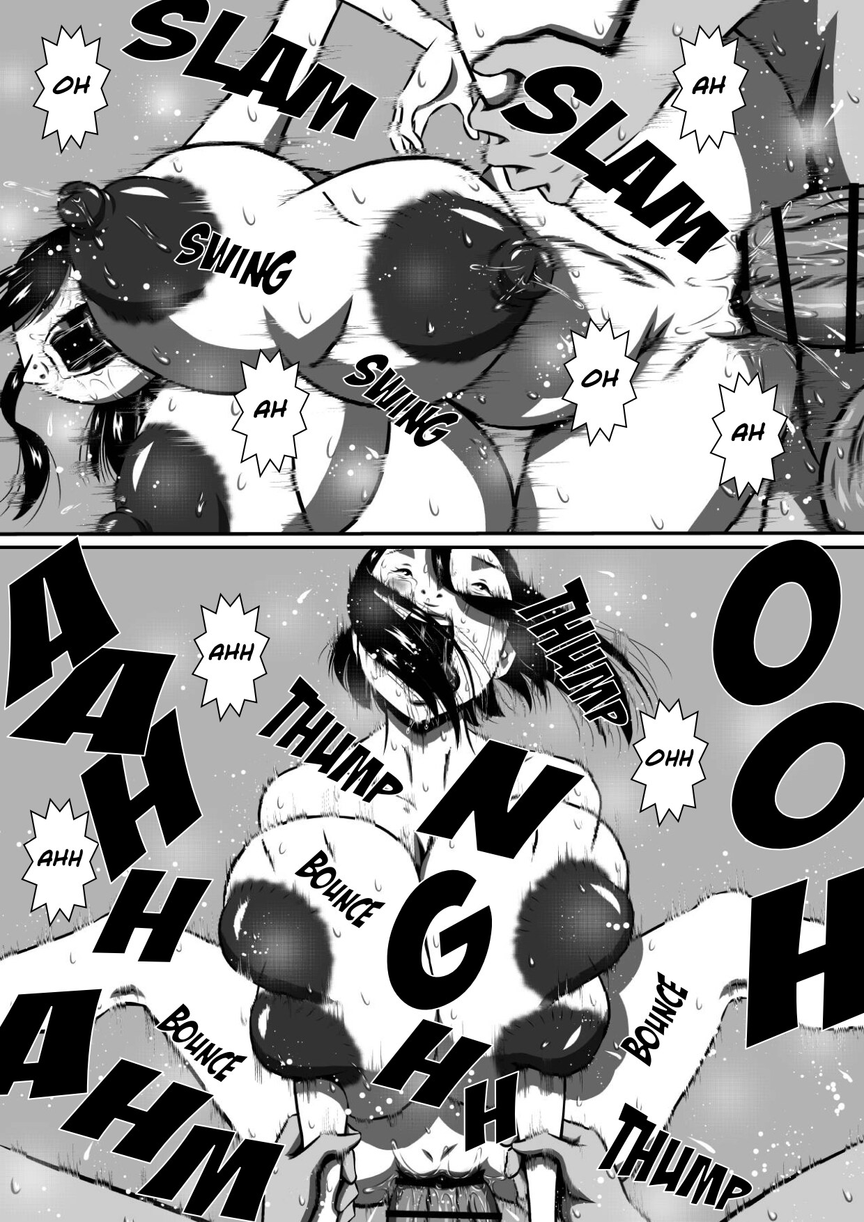 Musuko no Kyokon ga Okaa-san no Inbu o Tsuranuku Hi! Hitozuma, Yoriko no Midara na Mainichi… | My Son’s Big Cock Is For His Mother — preview page 11