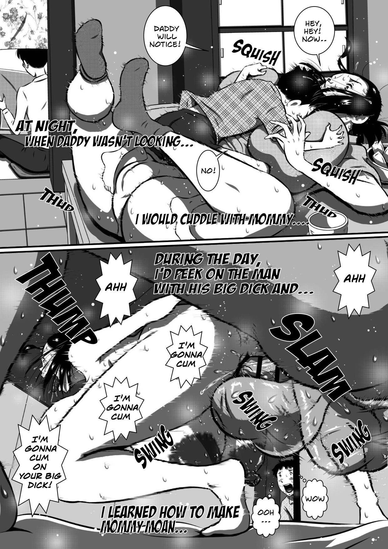 Musuko no Kyokon ga Okaa-san no Inbu o Tsuranuku Hi! Hitozuma, Yoriko no Midara na Mainichi… | My Son’s Big Cock Is For His Mother — preview page 17