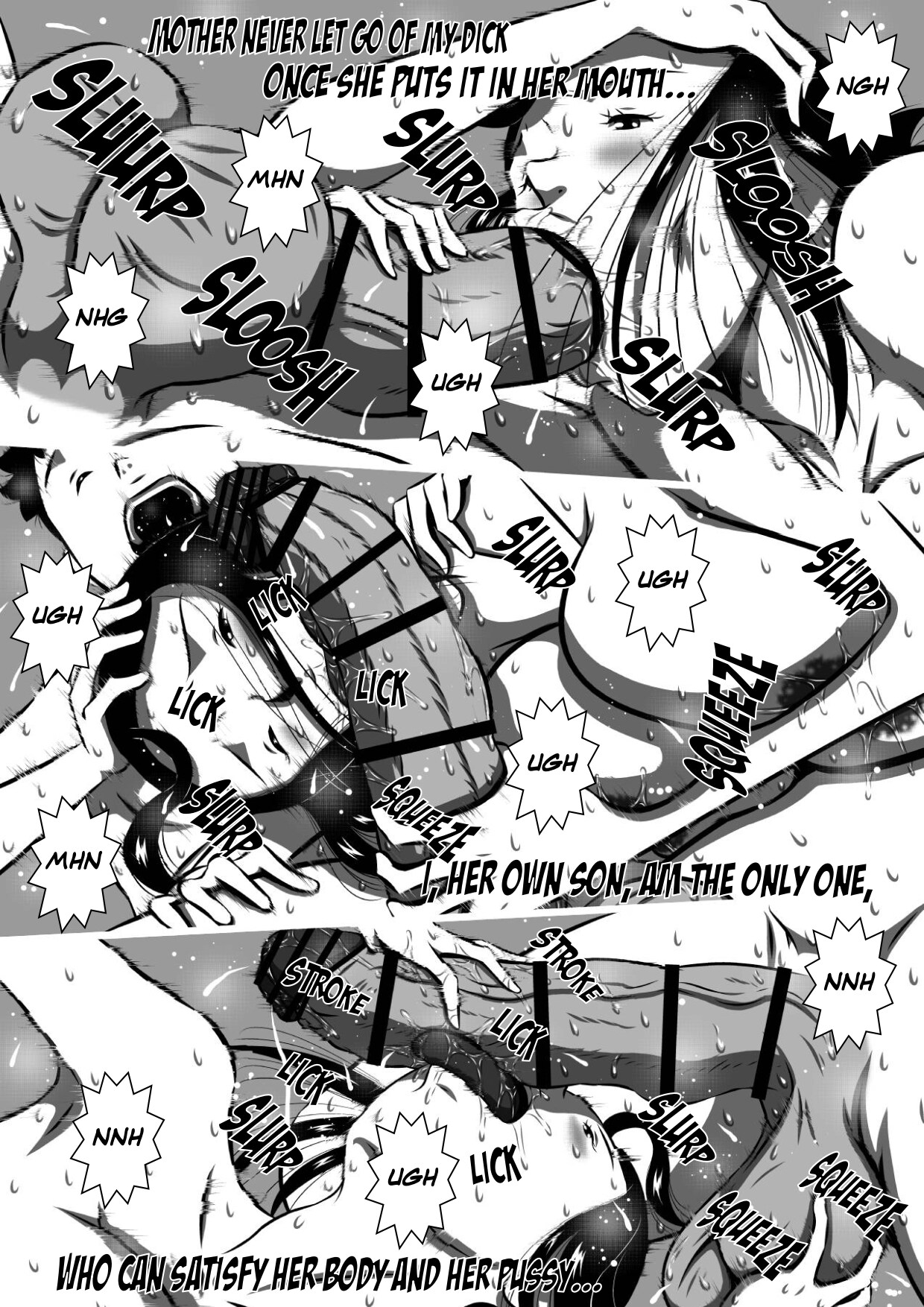 Musuko no Kyokon ga Okaa-san no Inbu o Tsuranuku Hi! Hitozuma, Yoriko no Midara na Mainichi… | My Son’s Big Cock Is For His Mother – Chapter 1 – page 32