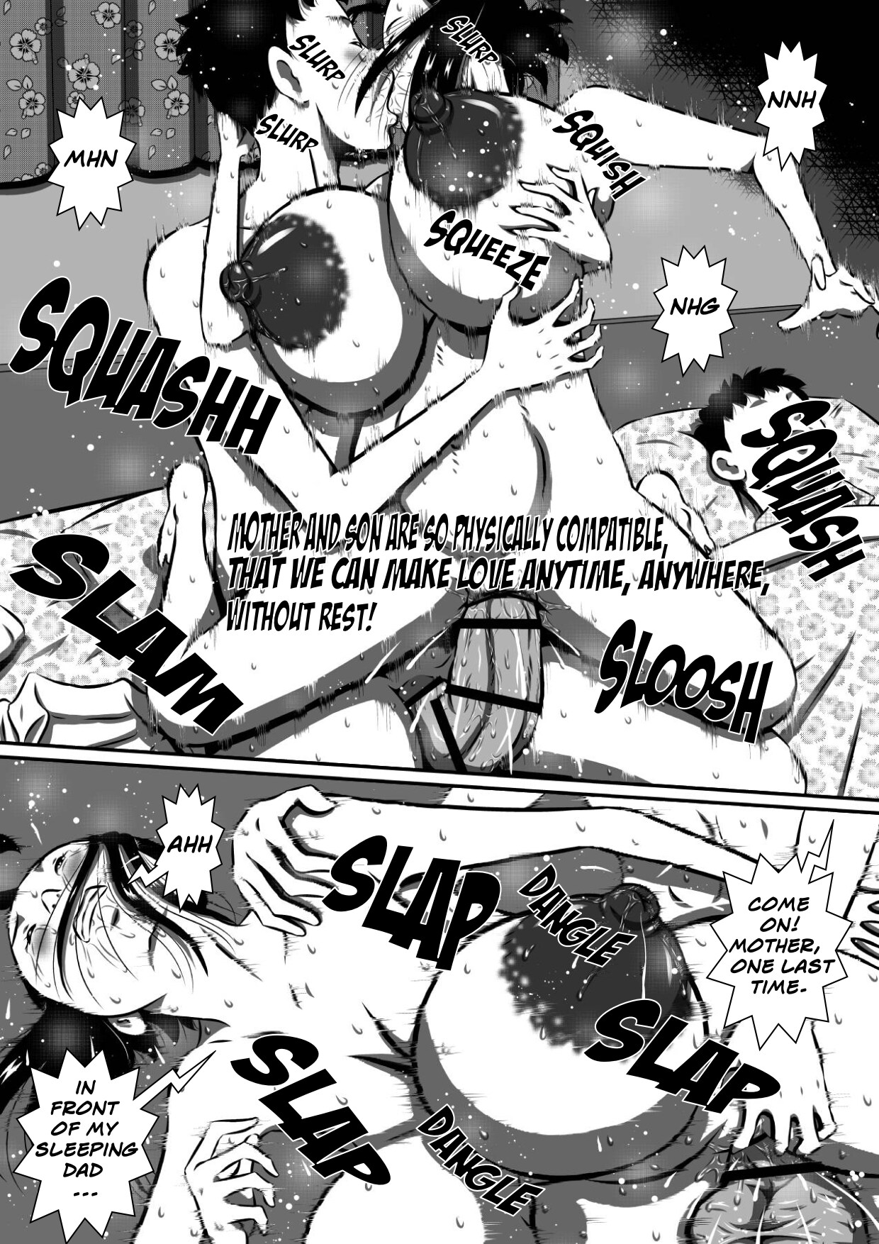 Musuko no Kyokon ga Okaa-san no Inbu o Tsuranuku Hi! Hitozuma, Yoriko no Midara na Mainichi… | My Son’s Big Cock Is For His Mother – Chapter 1 – page 33