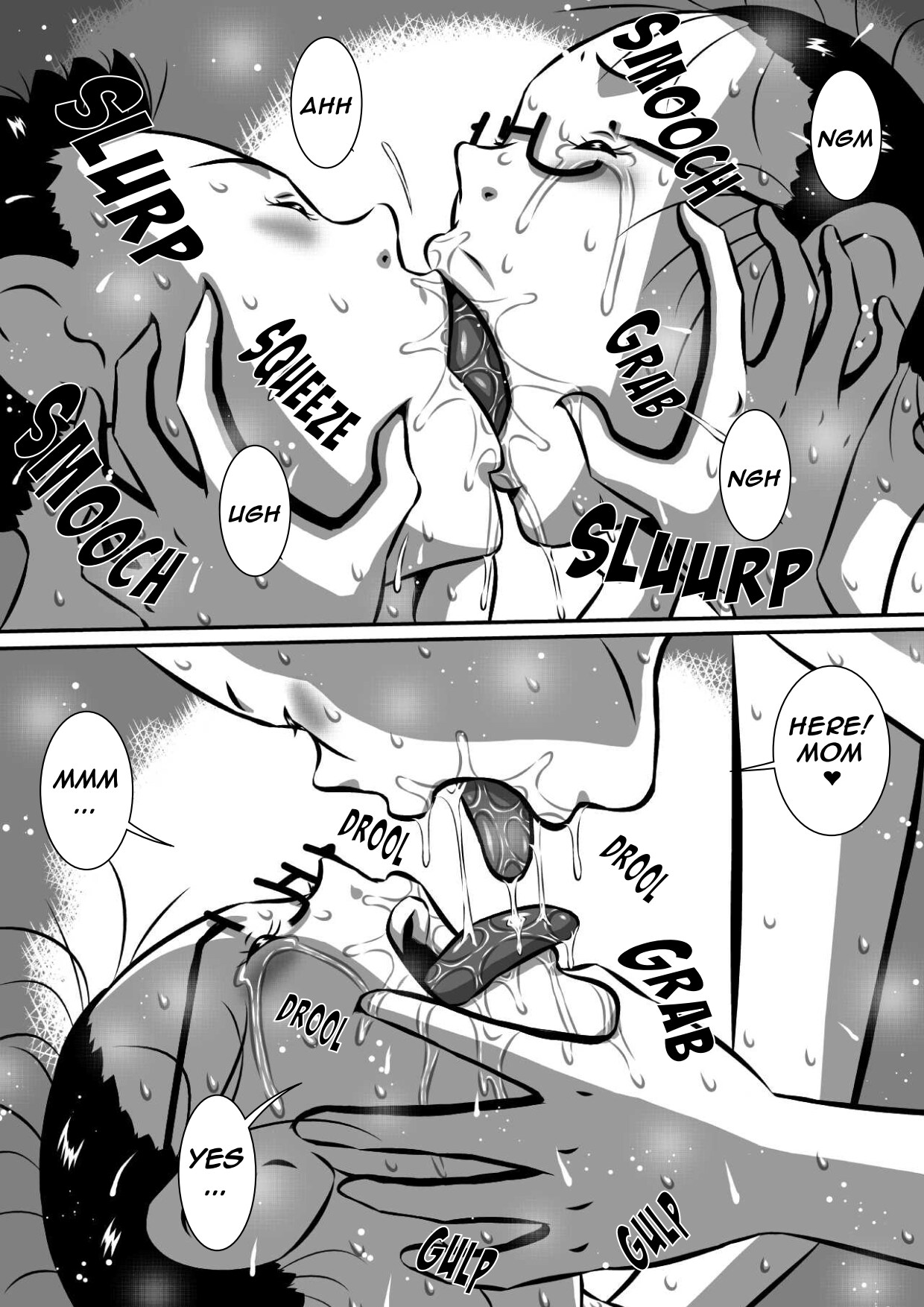 A Mother And Her Child’s Night Alone – Chapter 1 – page 26