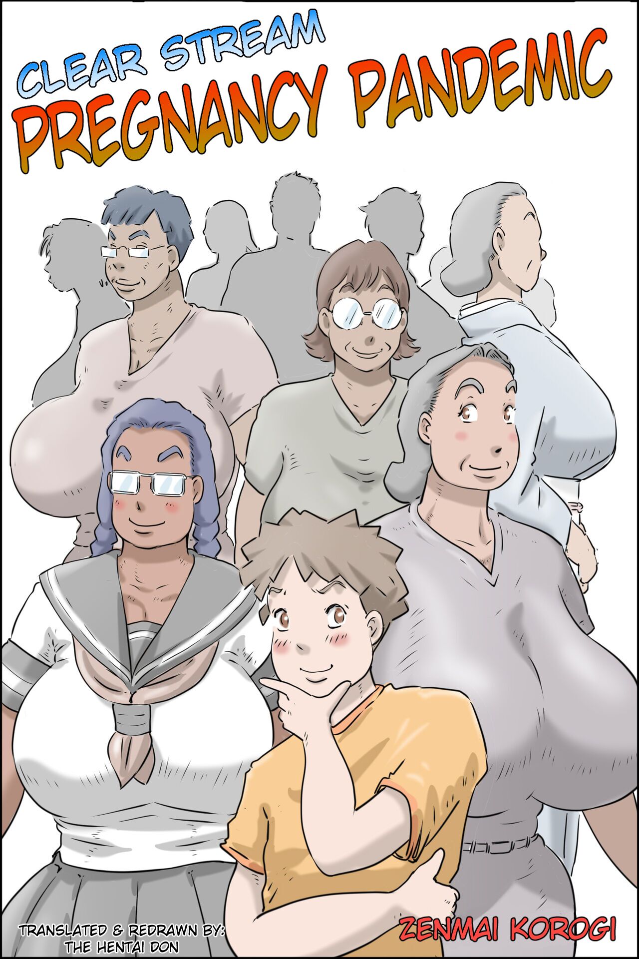 Nagare sei no ninkatsu Pandemikku | Clear Stream Pregnancy Pandemic — preview page 1