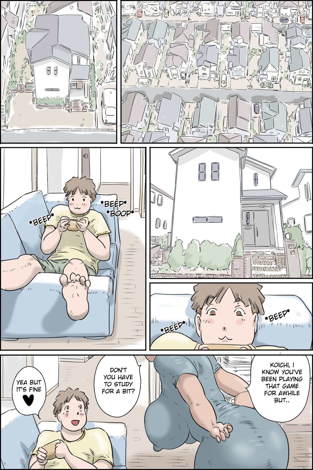 Nagare sei no ninkatsu Pandemikku | Clear Stream Pregnancy Pandemic — preview page 7