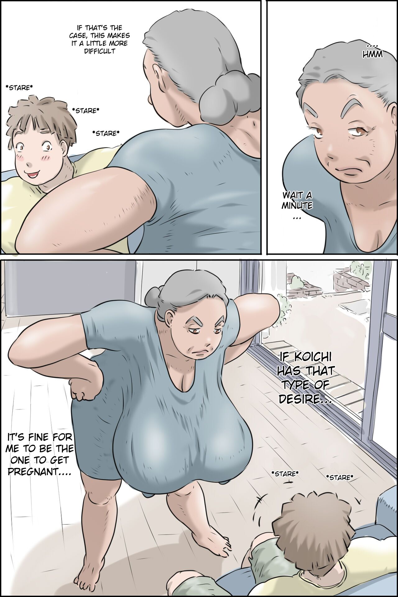 Nagare sei no ninkatsu Pandemikku | Clear Stream Pregnancy Pandemic — preview page 12