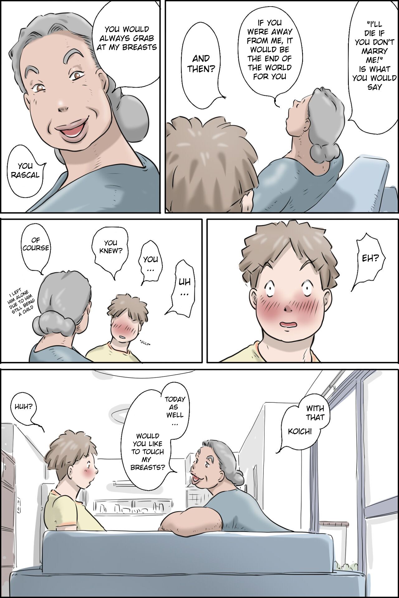Nagare sei no ninkatsu Pandemikku | Clear Stream Pregnancy Pandemic — preview page 15