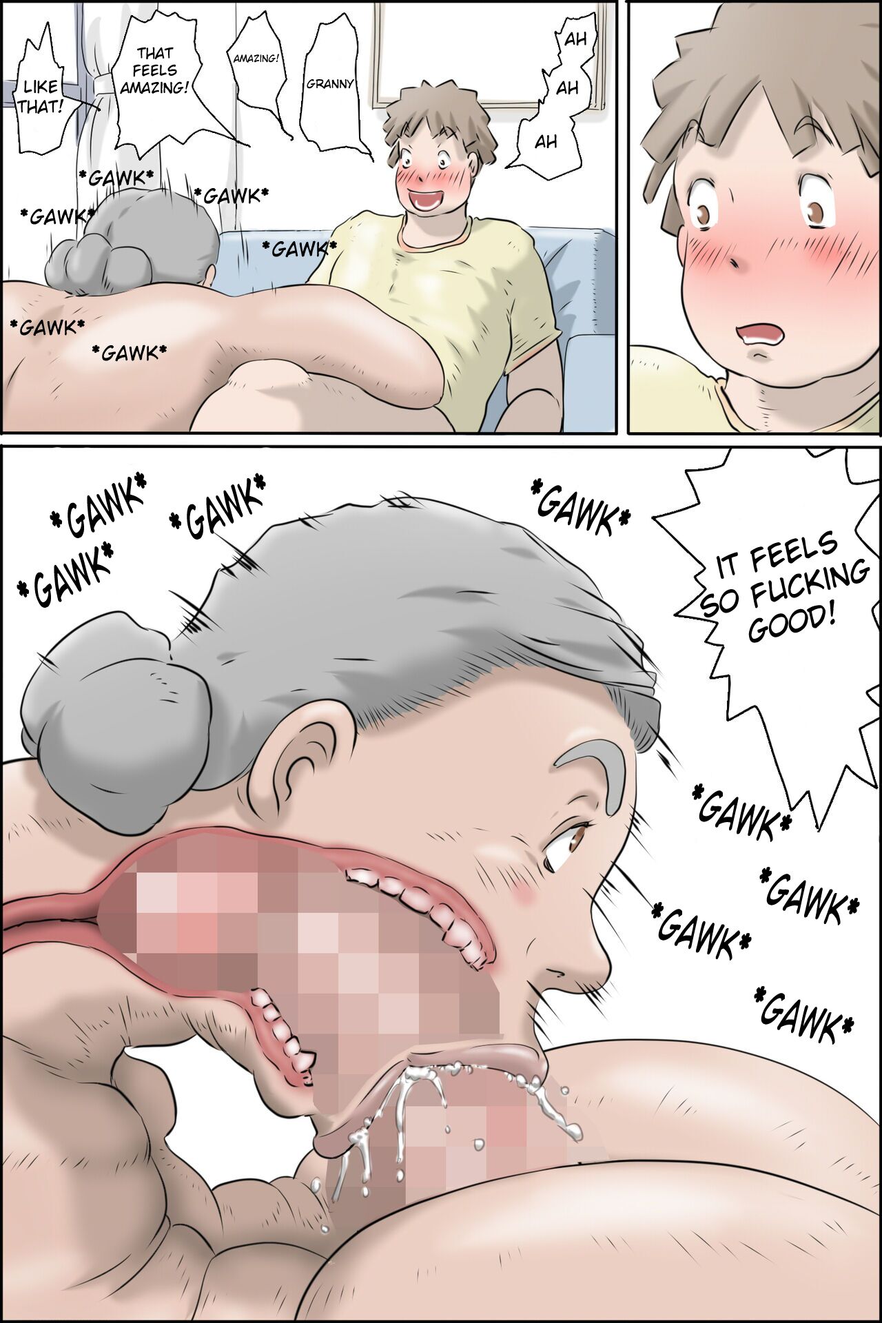 Nagare sei no ninkatsu Pandemikku | Clear Stream Pregnancy Pandemic – Chapter 1 – page 36