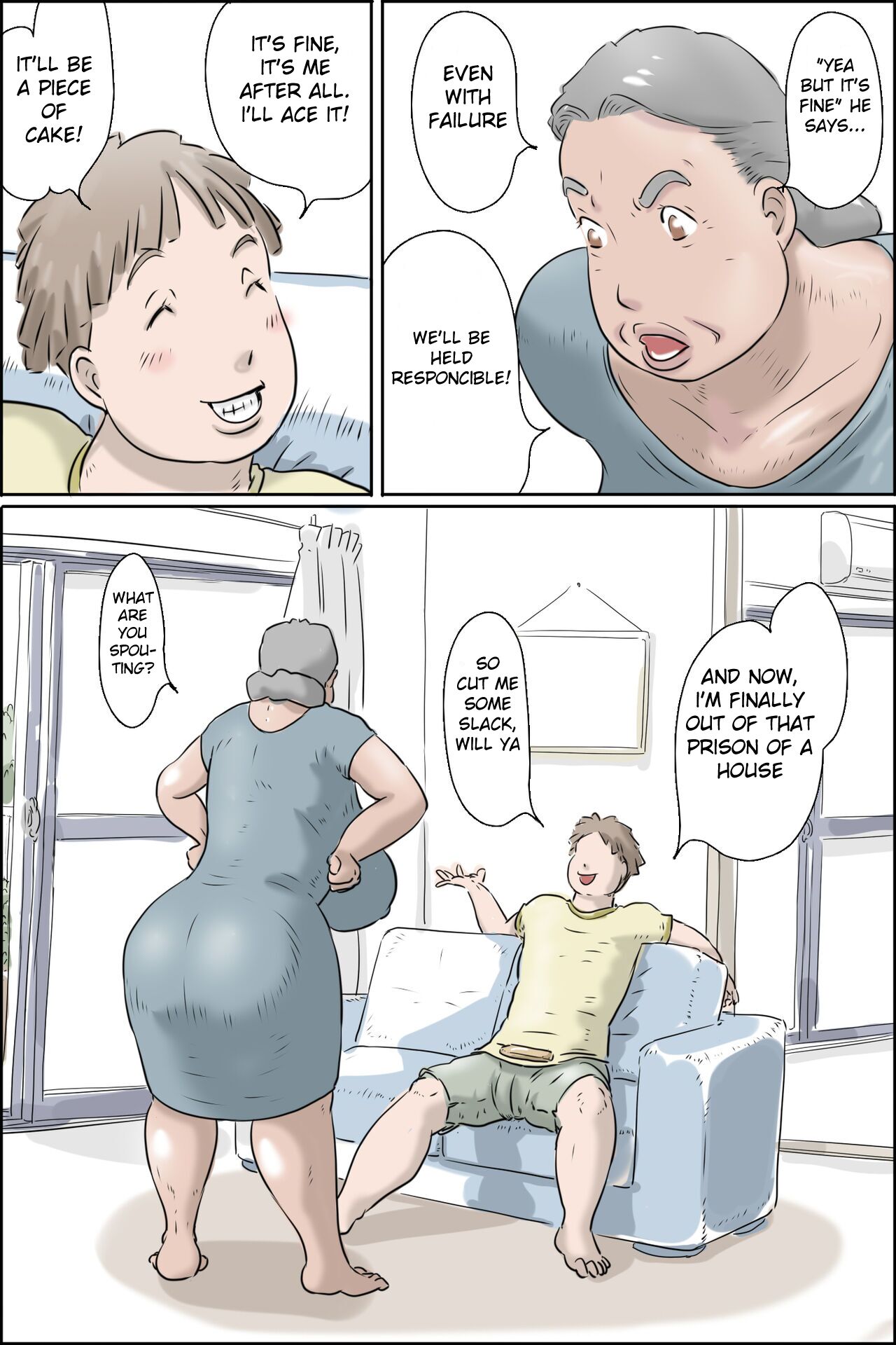 Nagare sei no ninkatsu Pandemikku | Clear Stream Pregnancy Pandemic — preview page 8