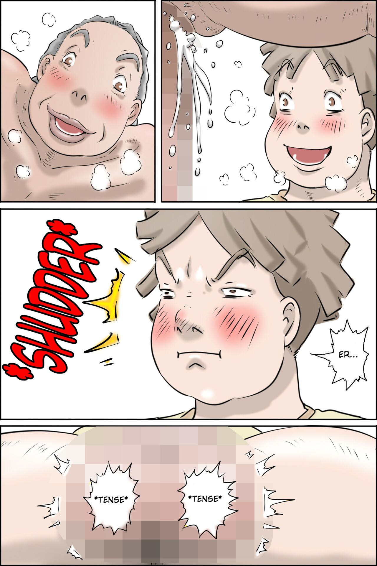 Nagare sei no ninkatsu Pandemikku | Clear Stream Pregnancy Pandemic – Chapter 1 – page 54