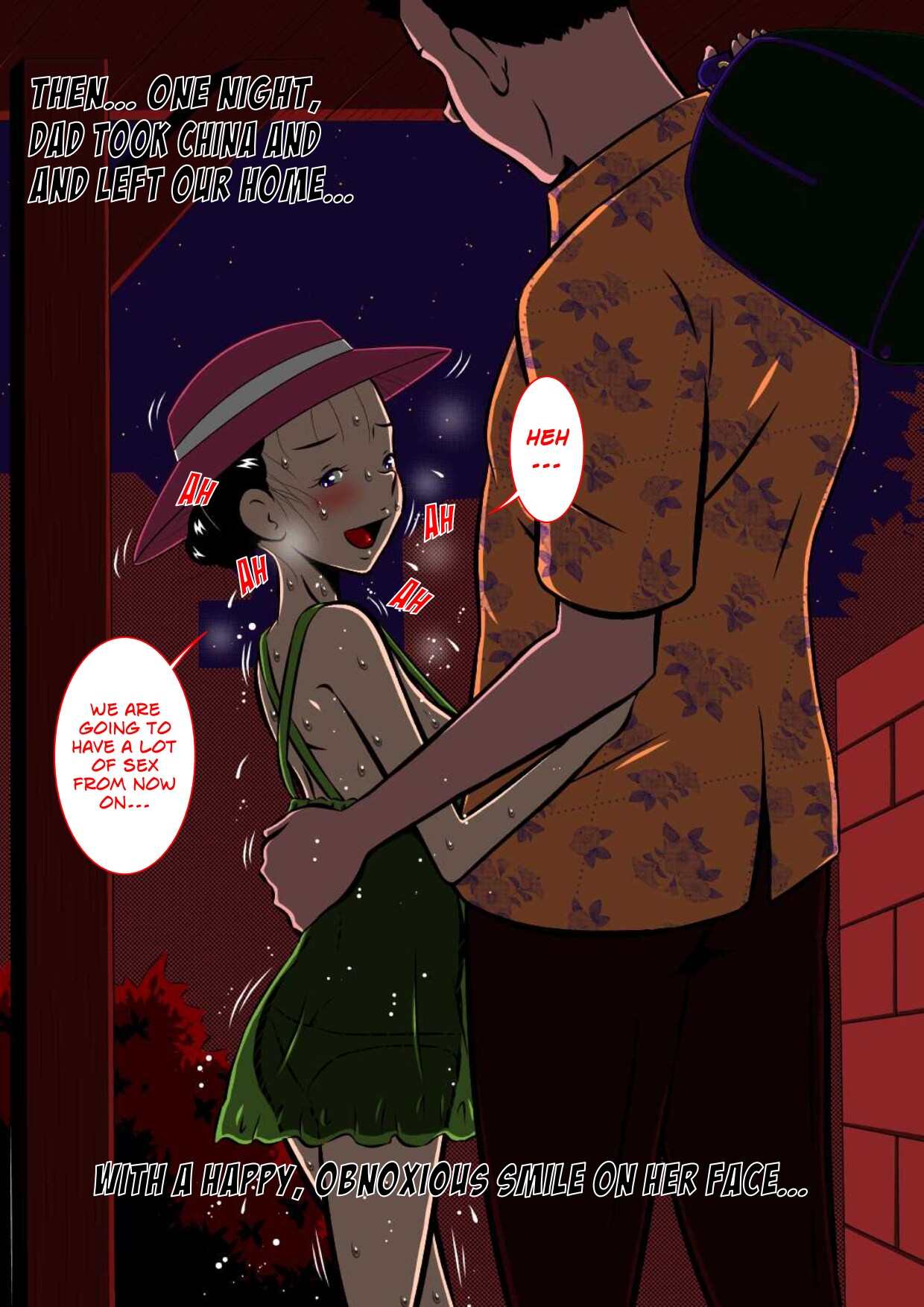 Imouto ga Inakunatta Yoru… Boku wa Okaa-san to Hageshiku Aishiau… | The Night My Sister Disappeared… I Made Love to My Motner… – Chapter 1 – page 25