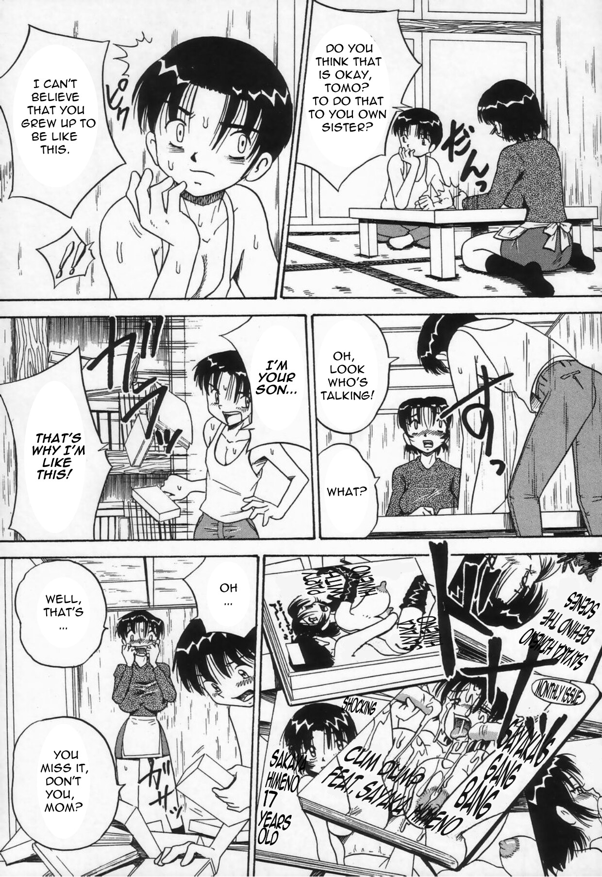 Kaasan dakeo Mite – Just Look At Your Mother — preview page 3