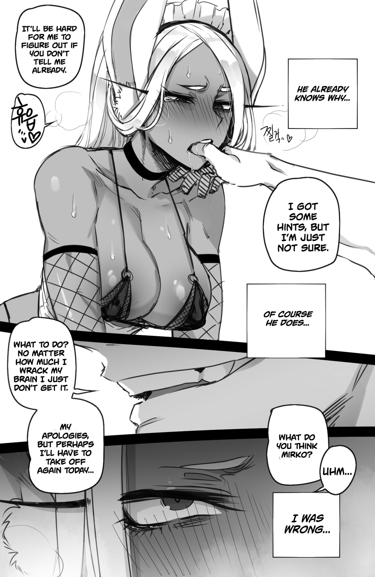 Mirko: Individual Compatibility – Chapter 1 – page 25