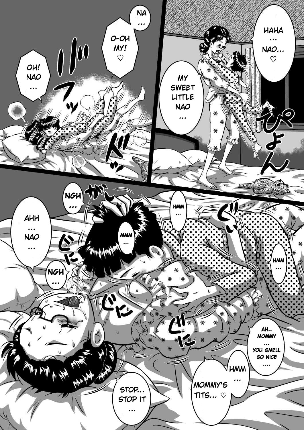 Haha x Musuko + Chichi x Musume!! Konya mo Kinshinsoukan Shinai to!! | Mother And Son, And Father And Daughter – Tonight Is Incest Night — preview page 4