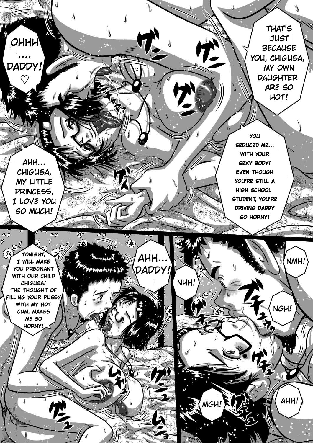 Haha x Musuko + Chichi x Musume!! Konya mo Kinshinsoukan Shinai to!! | Mother And Son, And Father And Daughter – Tonight Is Incest Night — preview page 19