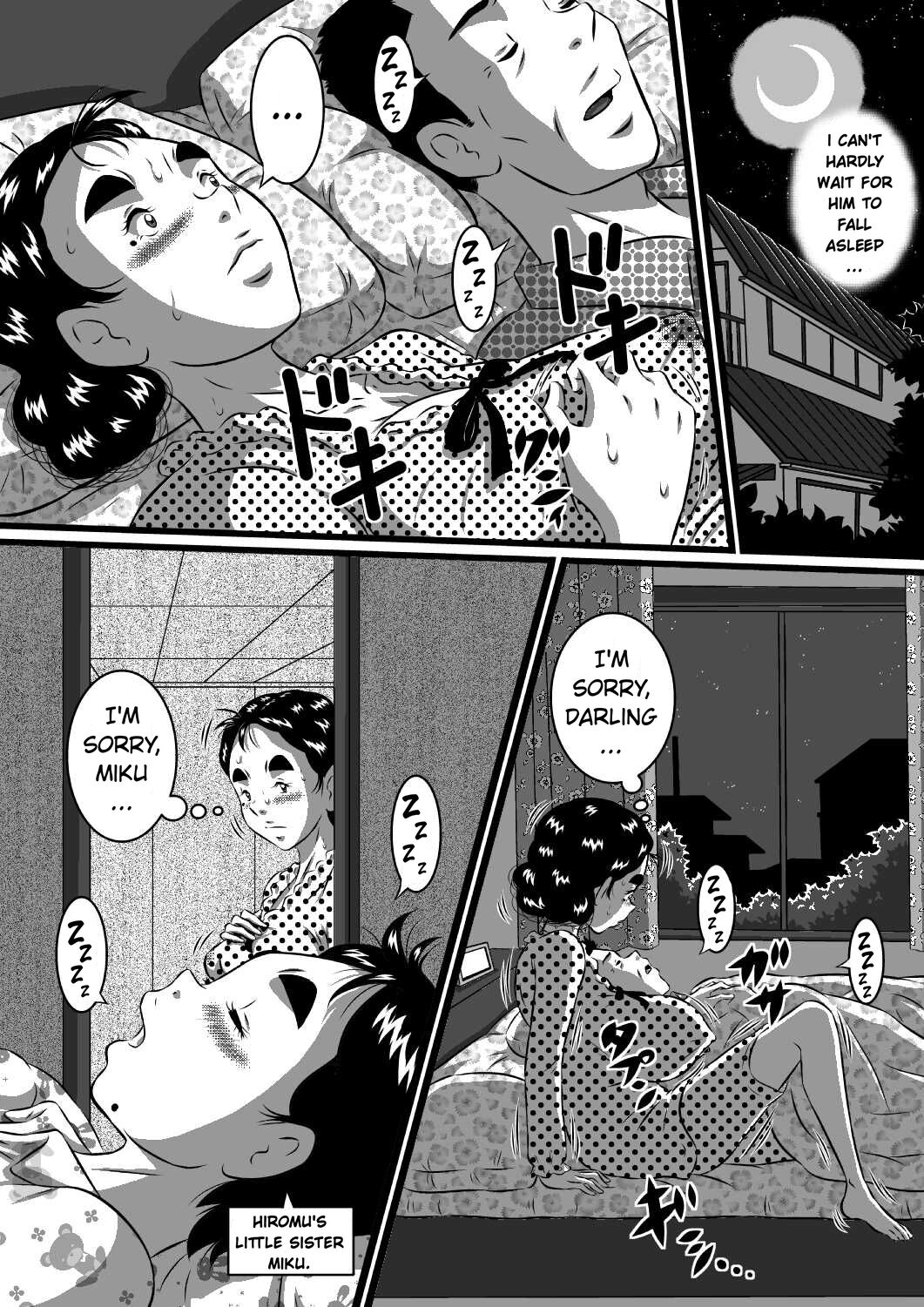 Itoshii Musuko ni Segamarete… Bakunyuu Inbo… Yoshie | My Beloved Son Begged Me — preview page 19