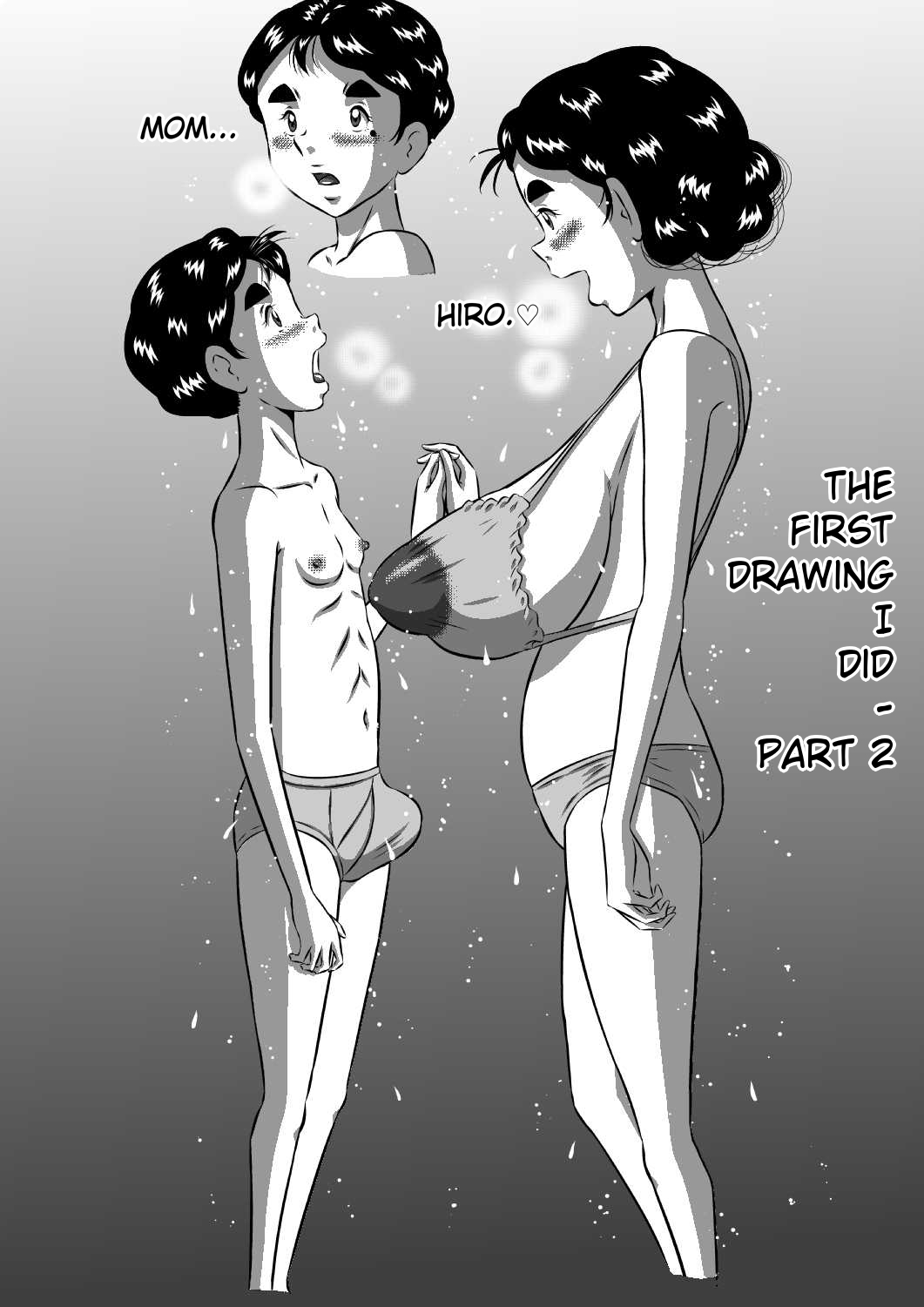 Itoshii Musuko ni Segamarete… Bakunyuu Inbo… Yoshie | My Beloved Son Begged Me – Chapter 1 – page 27