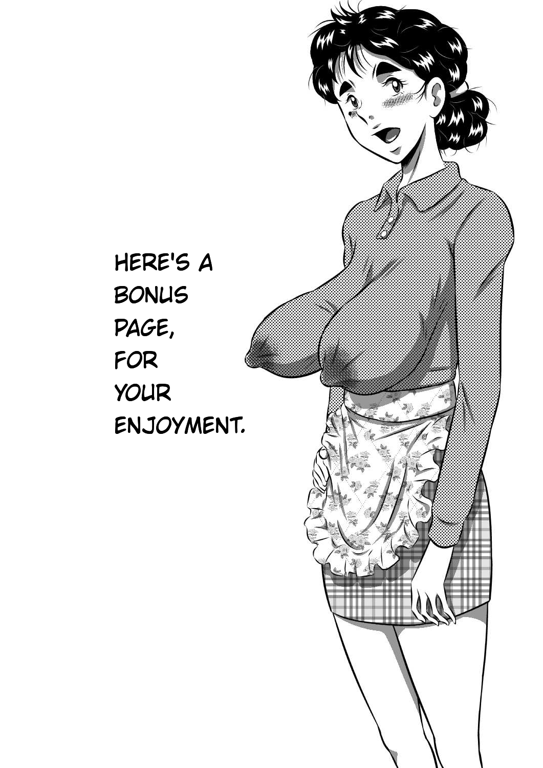 Itoshii Musuko ni Segamarete… Bakunyuu Inbo… Yoshie | My Beloved Son Begged Me – Chapter 1 – page 29