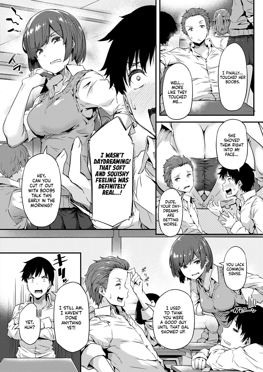 Gal ni Tomarimasu | Next Stop: Gal — preview page 8