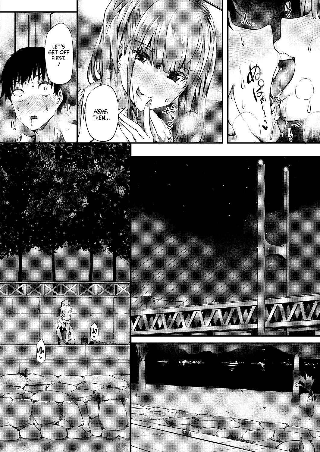 Gal ni Tomarimasu | Next Stop: Gal — preview page 18