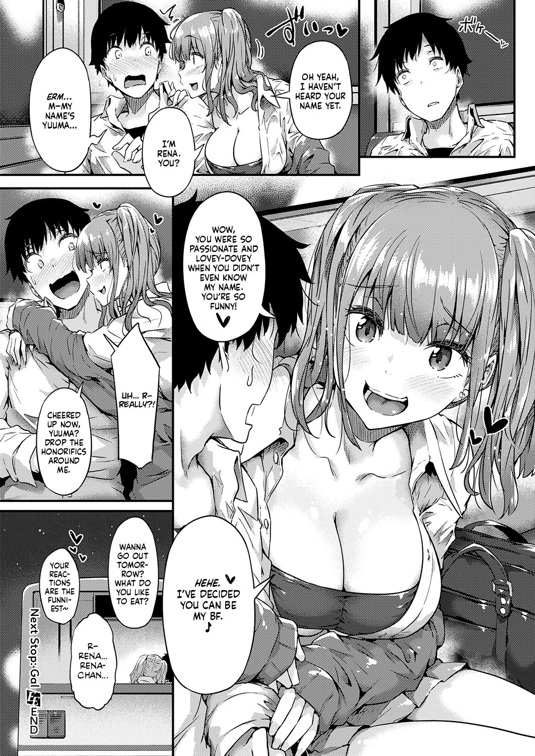 Gal ni Tomarimasu | Next Stop: Gal – Chapter 1 – page 36