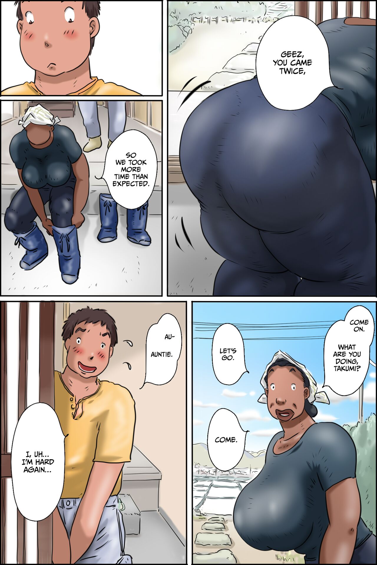 Oba-chan ni Ai ni Inaka ni Ikou! – Chapter 1 – page 25