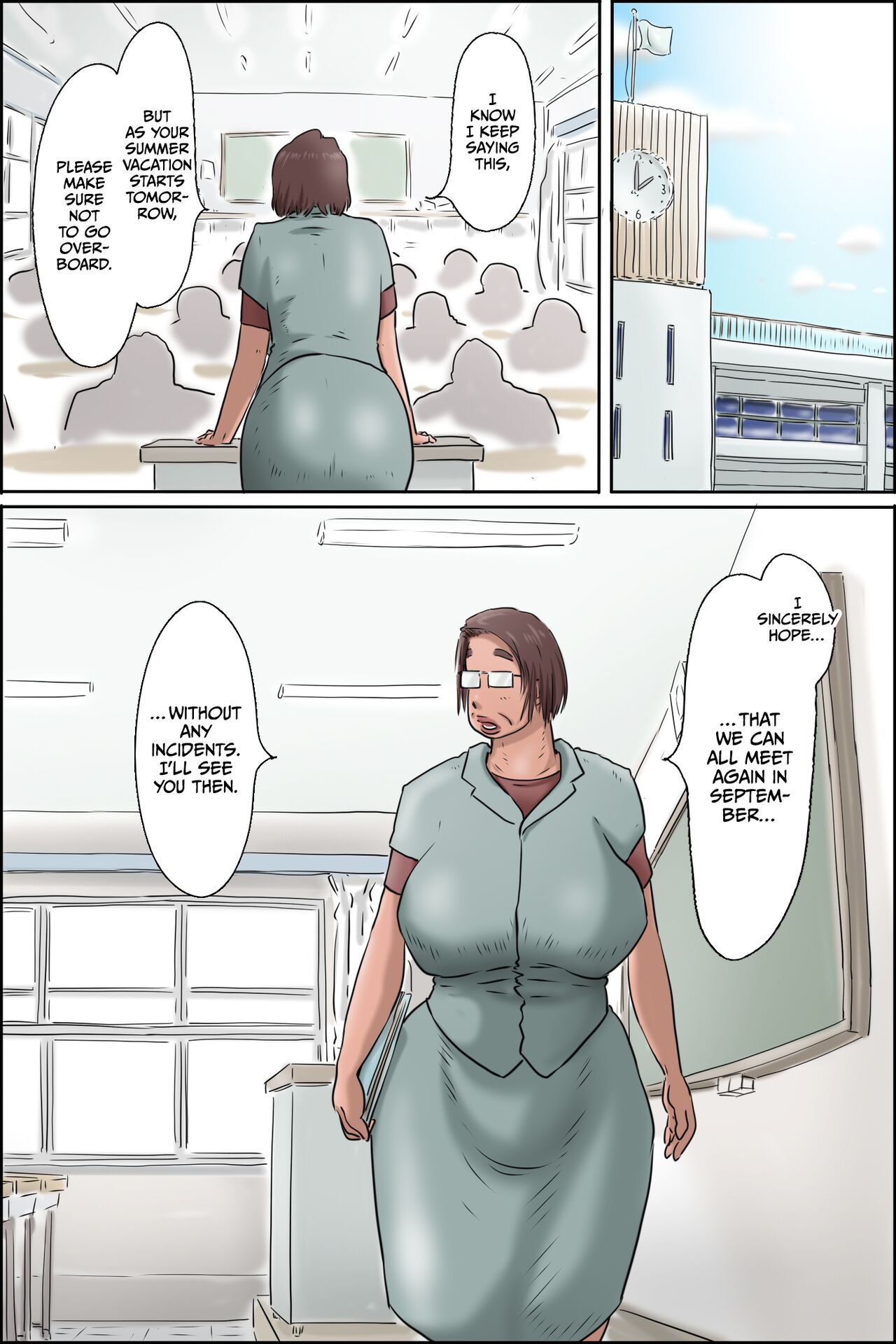 Ikeda-sensei no Natsuyasumi Taisaku | Ikeda-sensei’s Summer Vacation Strategy — preview page 2