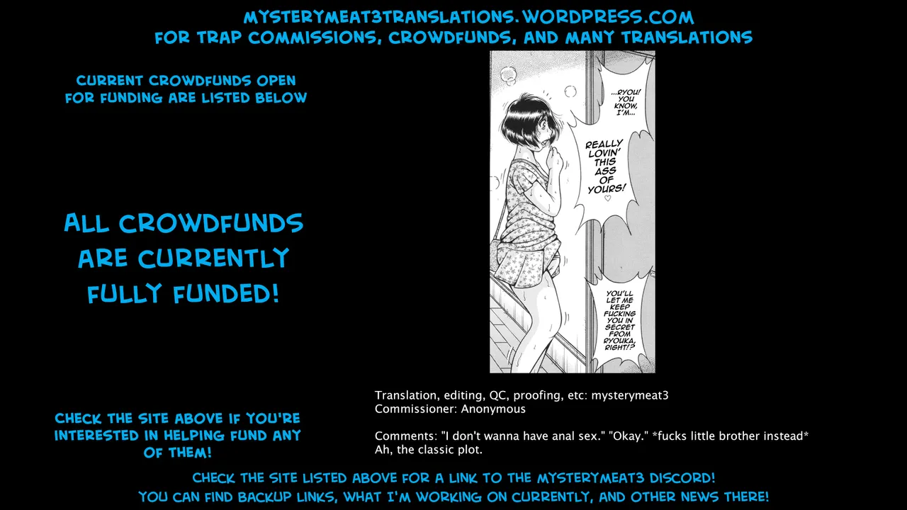 The Twin Anus Domination – Chapter 1 – page 25