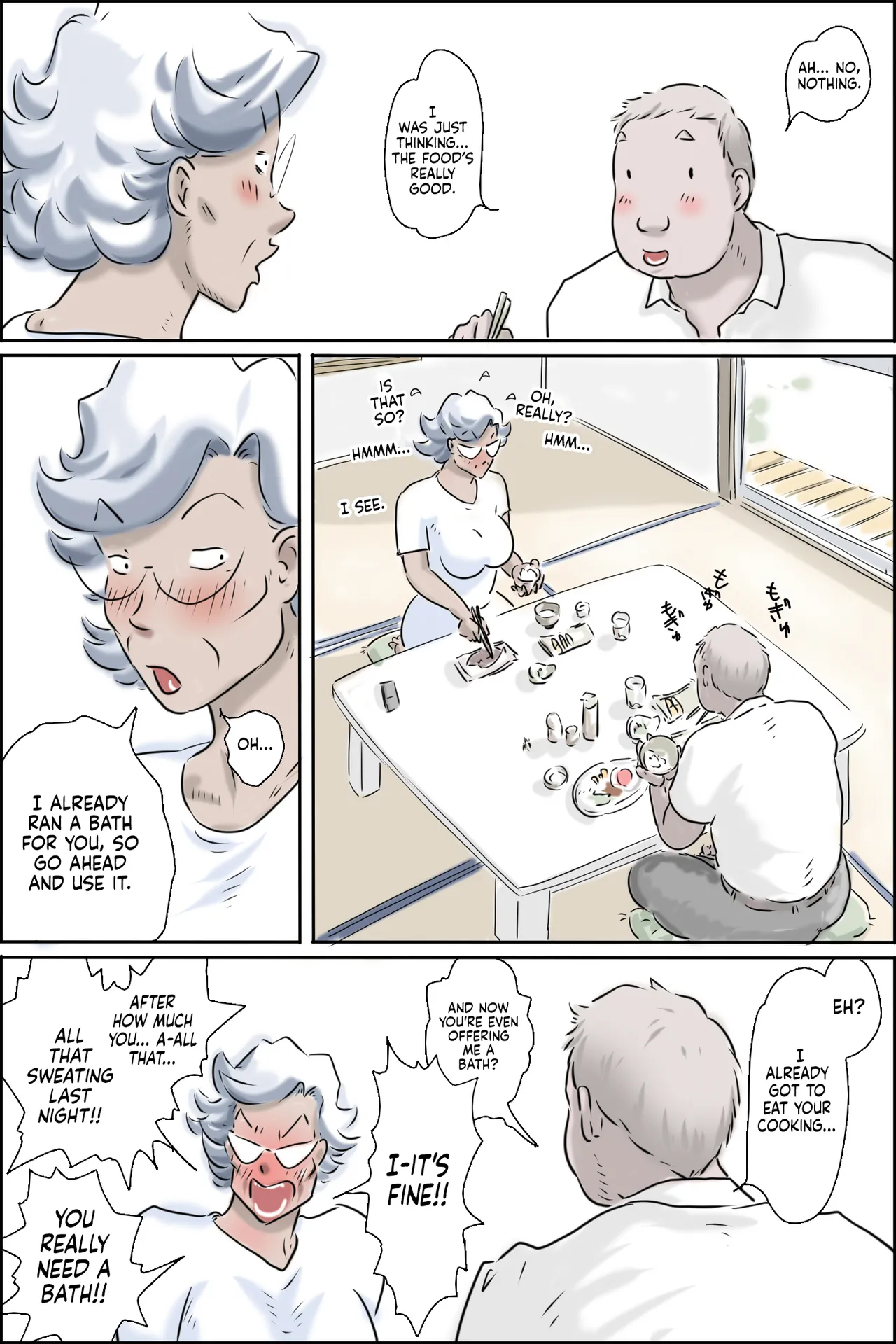Ouka-san ga yon deru 2 – hajimari no asa-hen – | The Landlord Is Calling 2 -The Beginning Morning Chapter- — preview page 16