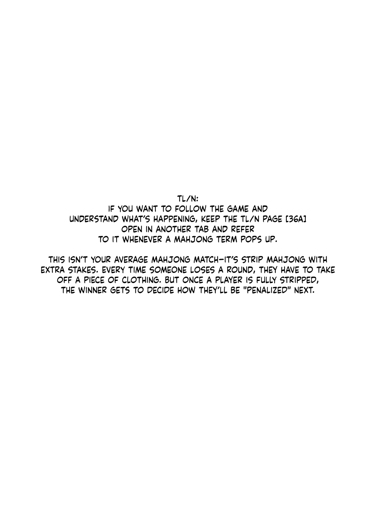 Kazoku Taikou Mahjan Taikai | Mahjong Showdown — preview page 3