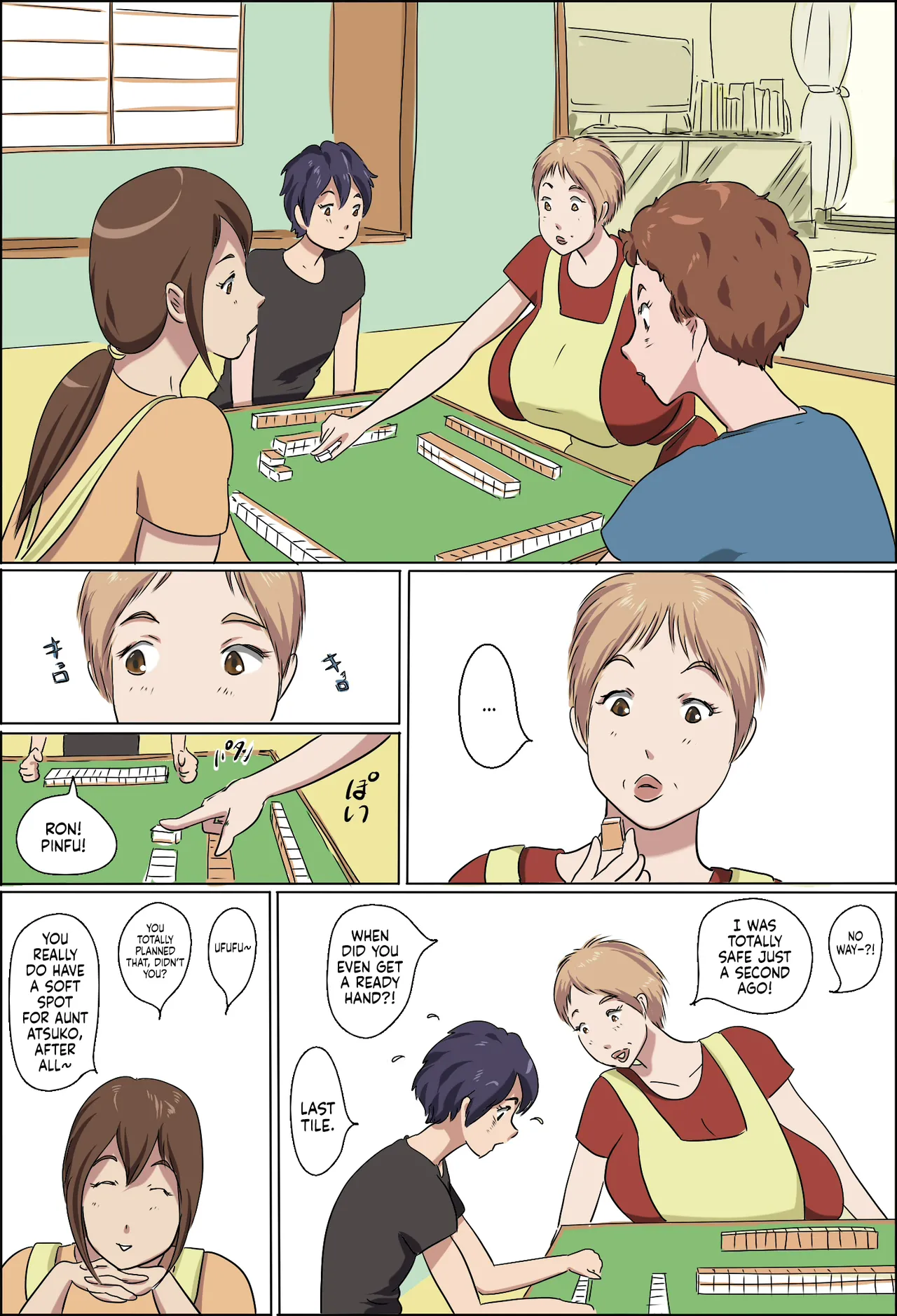 Kazoku Taikou Mahjan Taikai | Mahjong Showdown — preview page 4