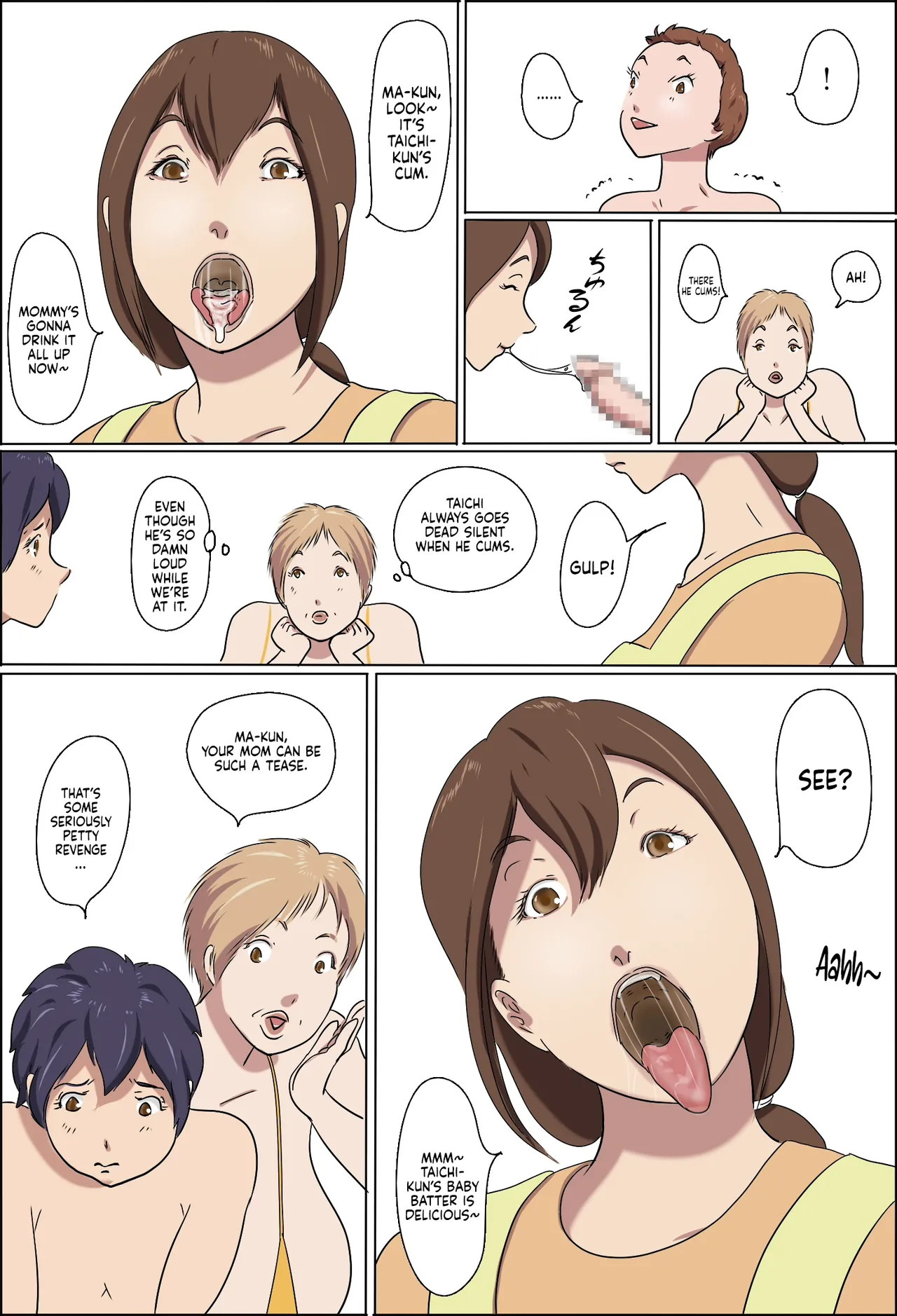 Kazoku Taikou Mahjan Taikai | Mahjong Showdown — preview page 11