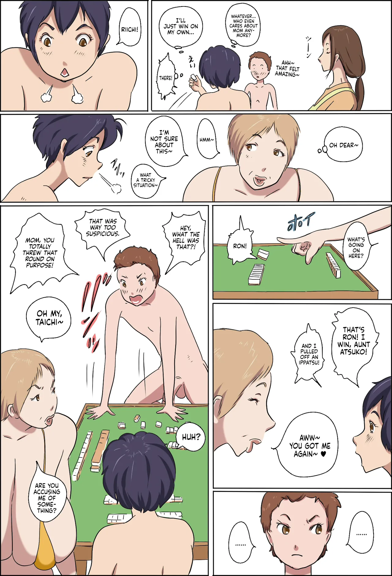 Kazoku Taikou Mahjan Taikai | Mahjong Showdown — preview page 12