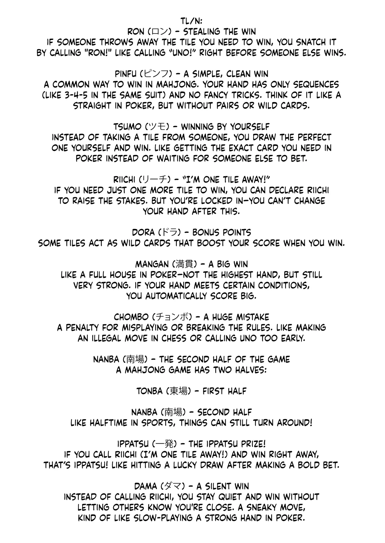 Kazoku Taikou Mahjan Taikai | Mahjong Showdown – Chapter 1 – page 38