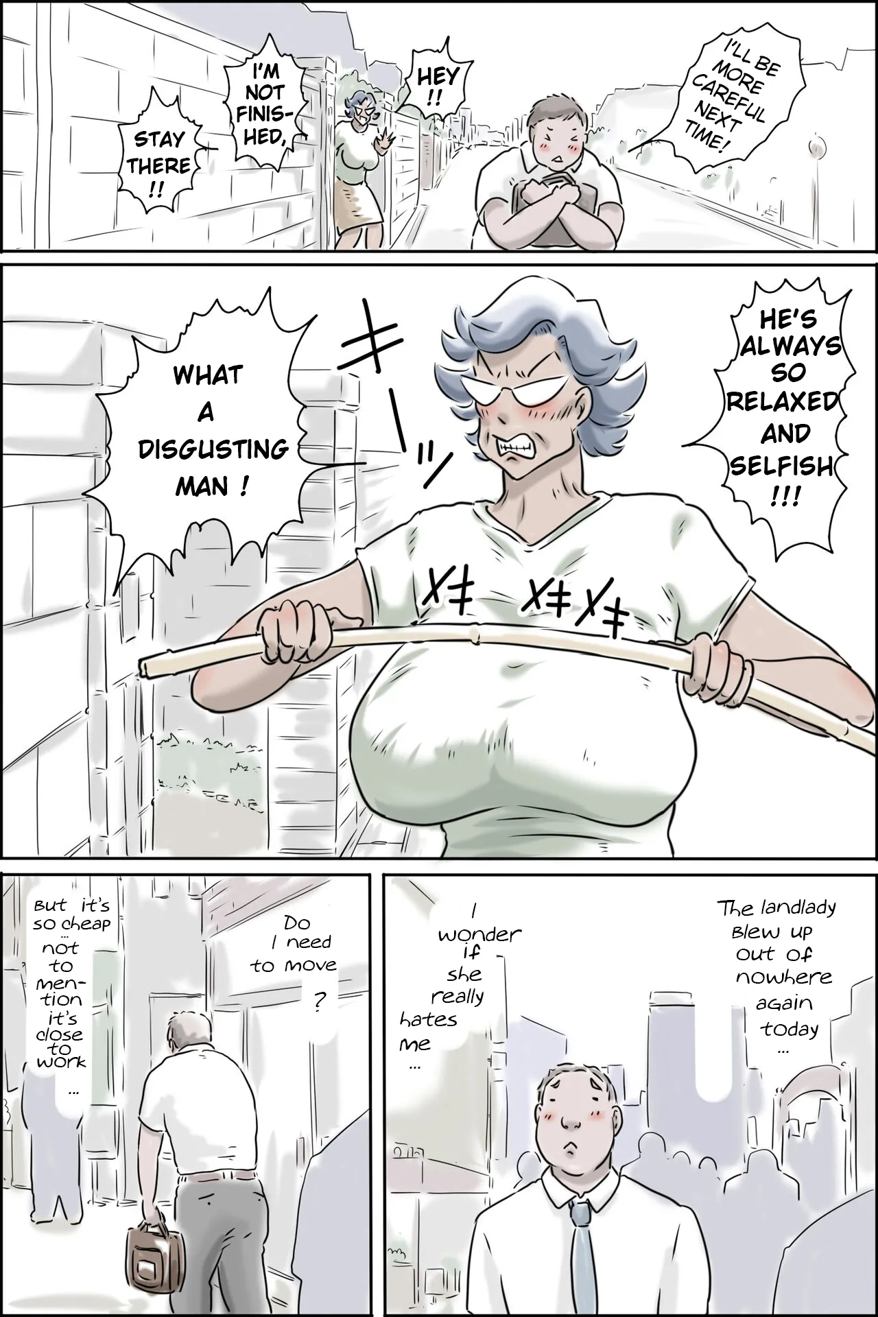 Ooya-san ga Yonderu -Mousou Dai Bakuhatsu Hen — preview page 5