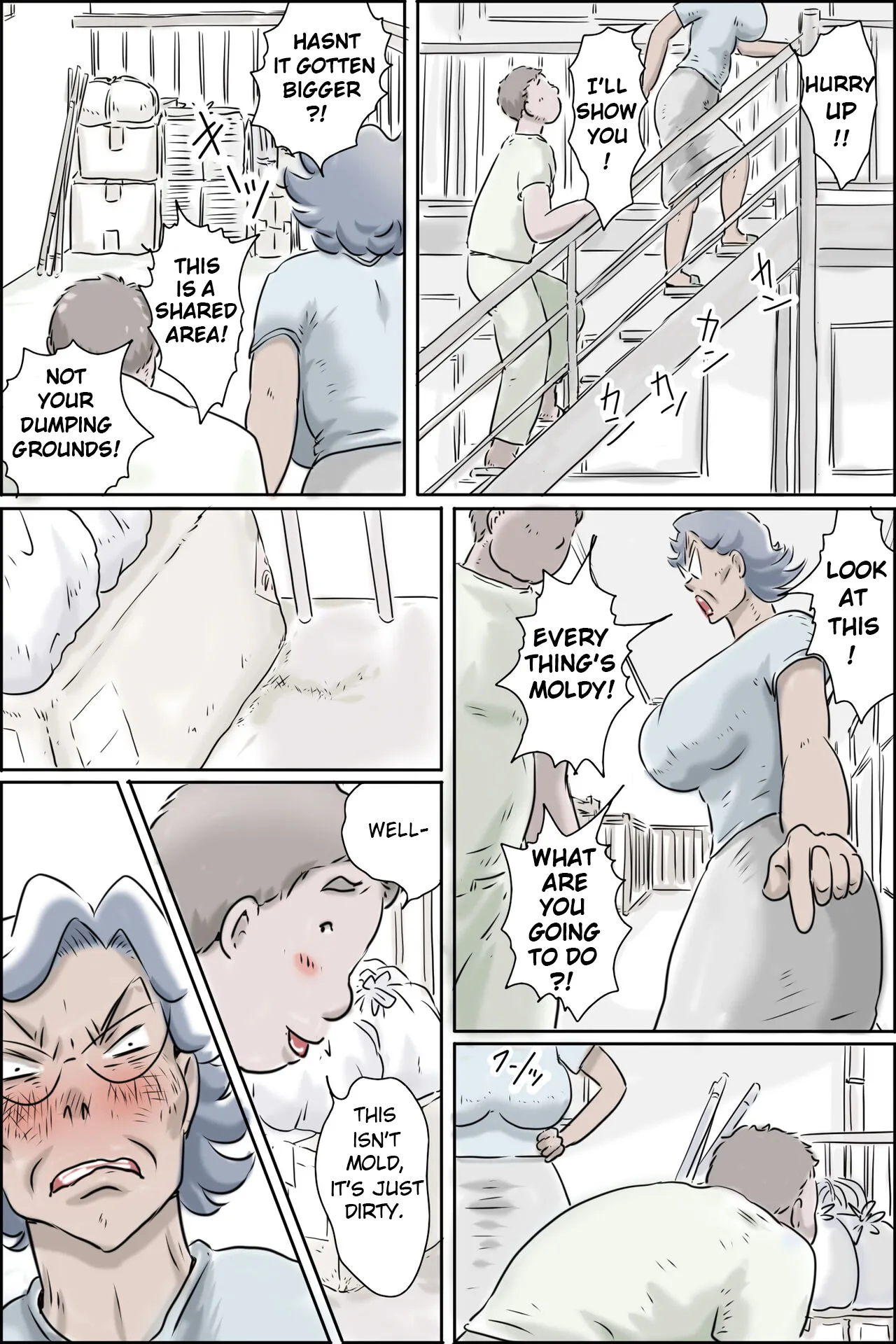 Ooya-san ga Yonderu -Mousou Dai Bakuhatsu Hen — preview page 8