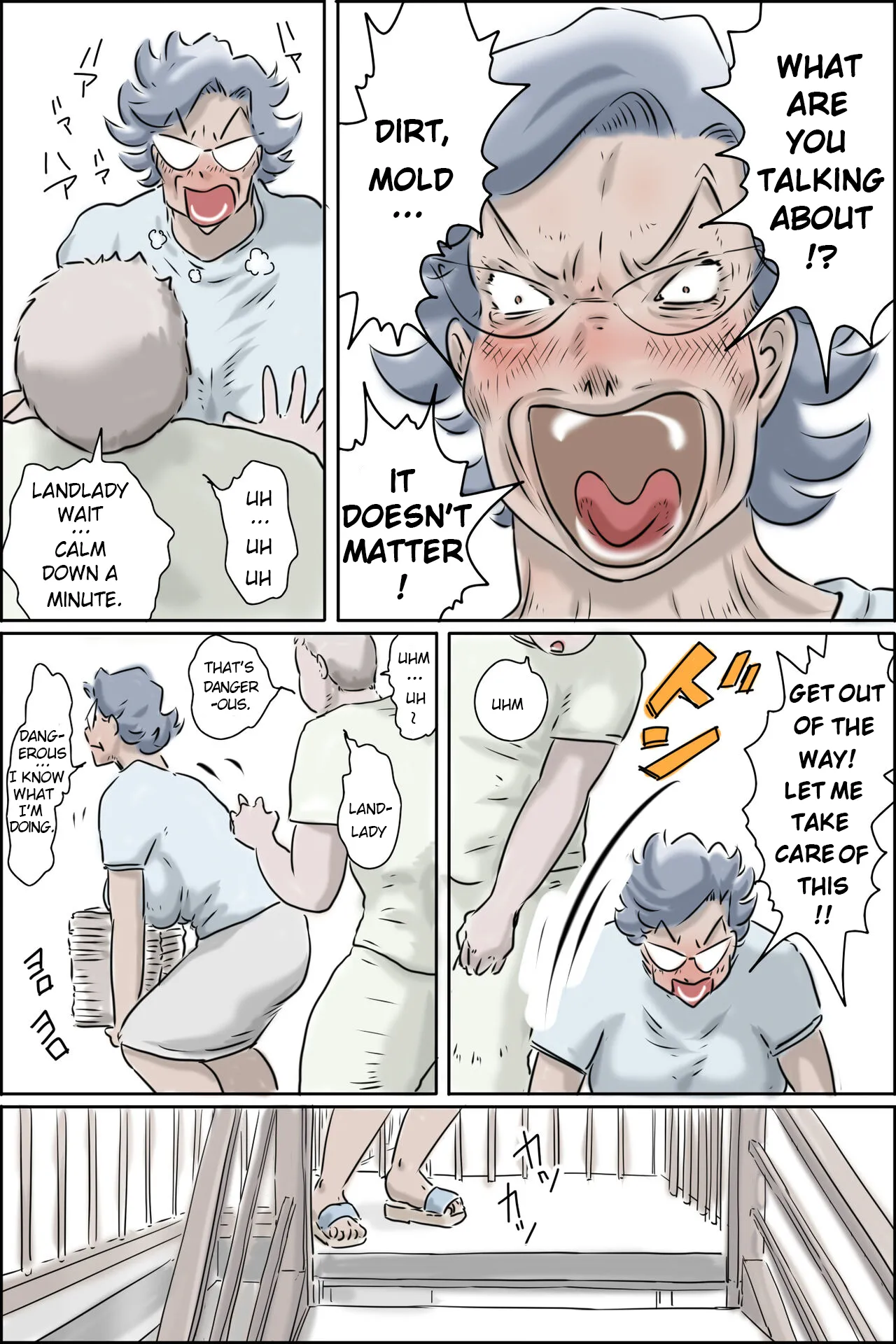 Ooya-san ga Yonderu -Mousou Dai Bakuhatsu Hen — preview page 9
