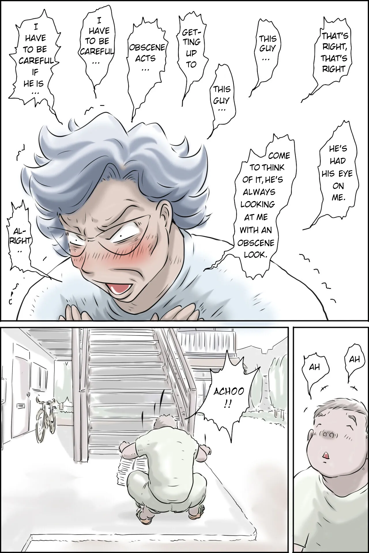 Ooya-san ga Yonderu -Mousou Dai Bakuhatsu Hen — preview page 14