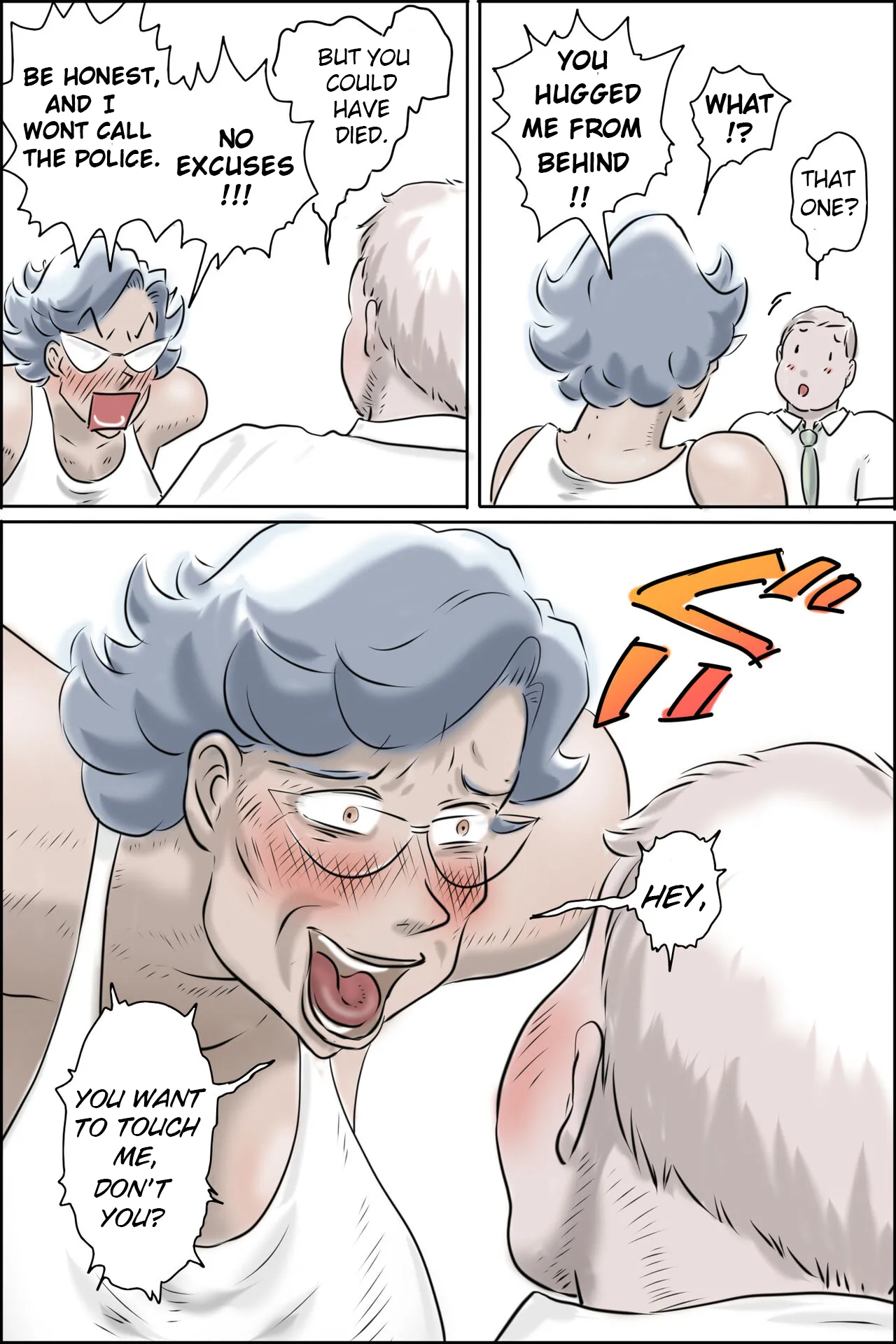 Ooya-san ga Yonderu -Mousou Dai Bakuhatsu Hen – Chapter 1 – page 28