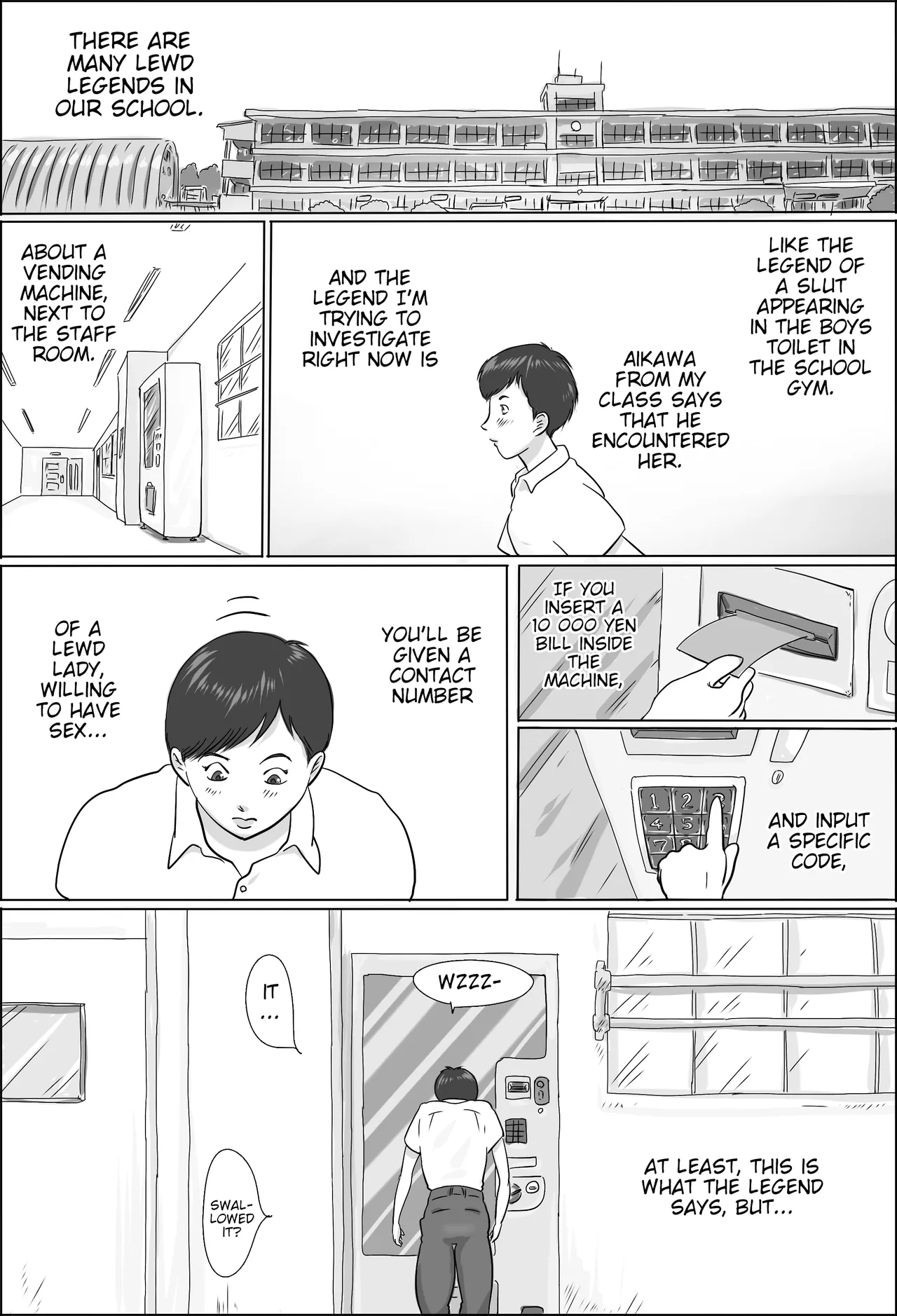 The Principal Is Hunting For Students At School — preview page 2