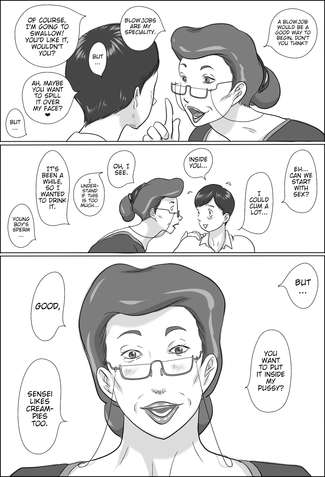 The Principal Is Hunting For Students At School — preview page 7