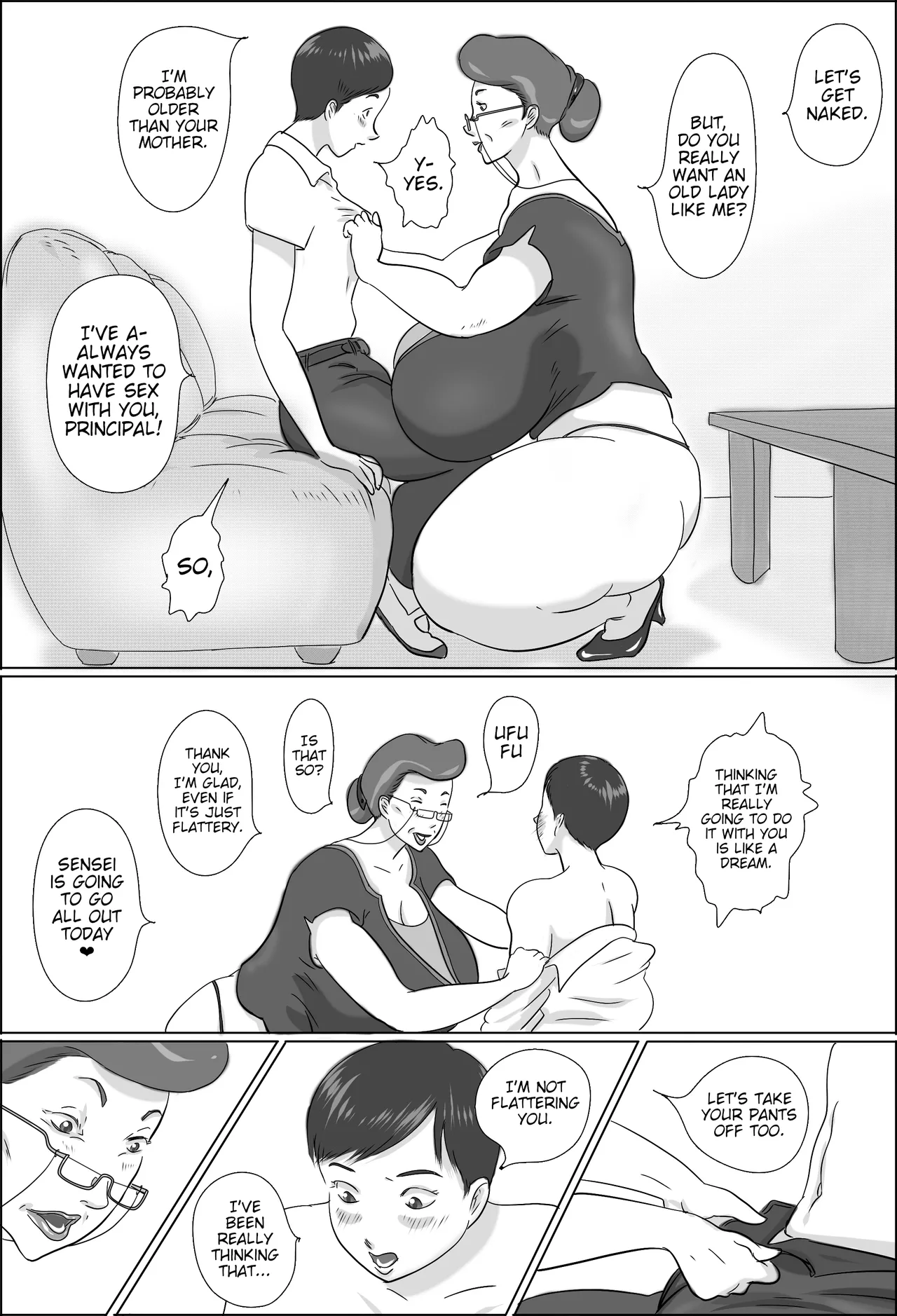 The Principal Is Hunting For Students At School — preview page 8
