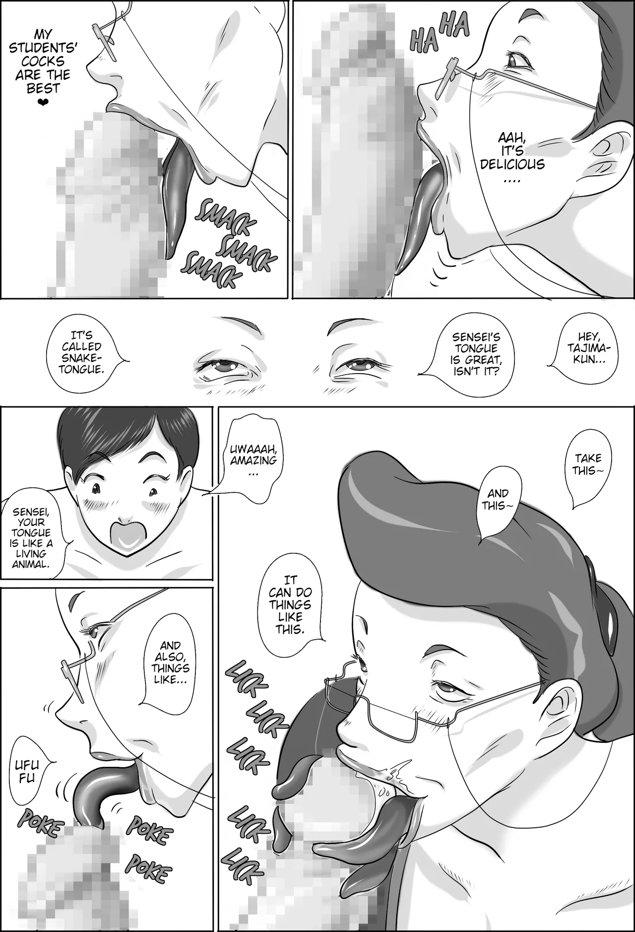 The Principal Is Hunting For Students At School — preview page 10