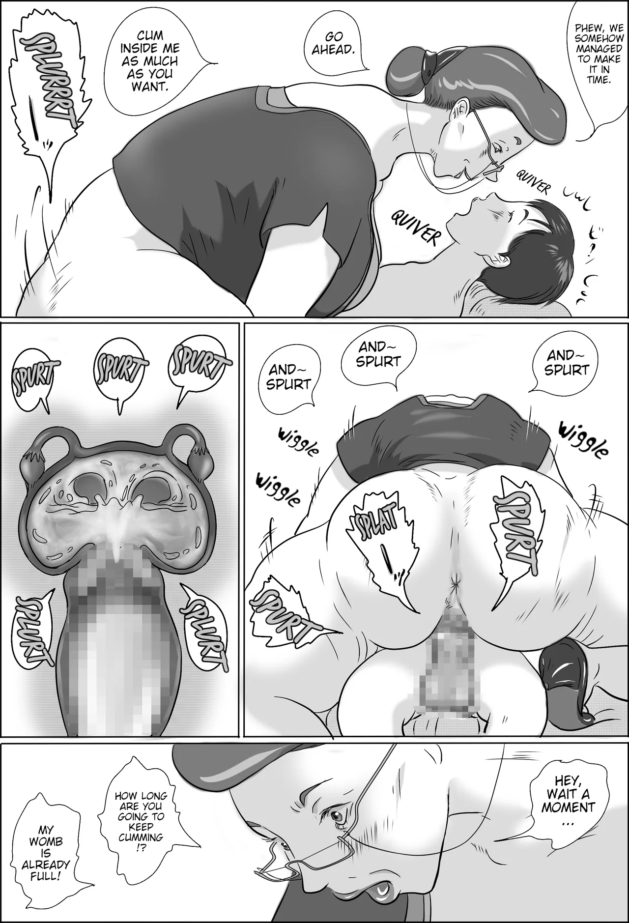 The Principal Is Hunting For Students At School — preview page 13