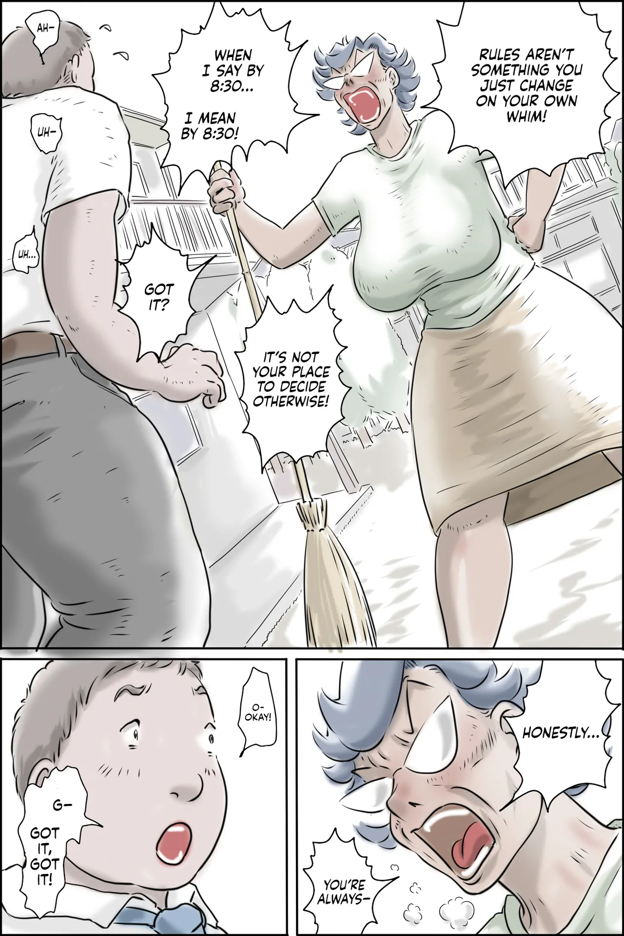Ooya-san ga Yonderu -Mousou Dai Bakuhatsu Hen- | The Landlady Is Calling -Delusions Gone Wild- — preview page 4