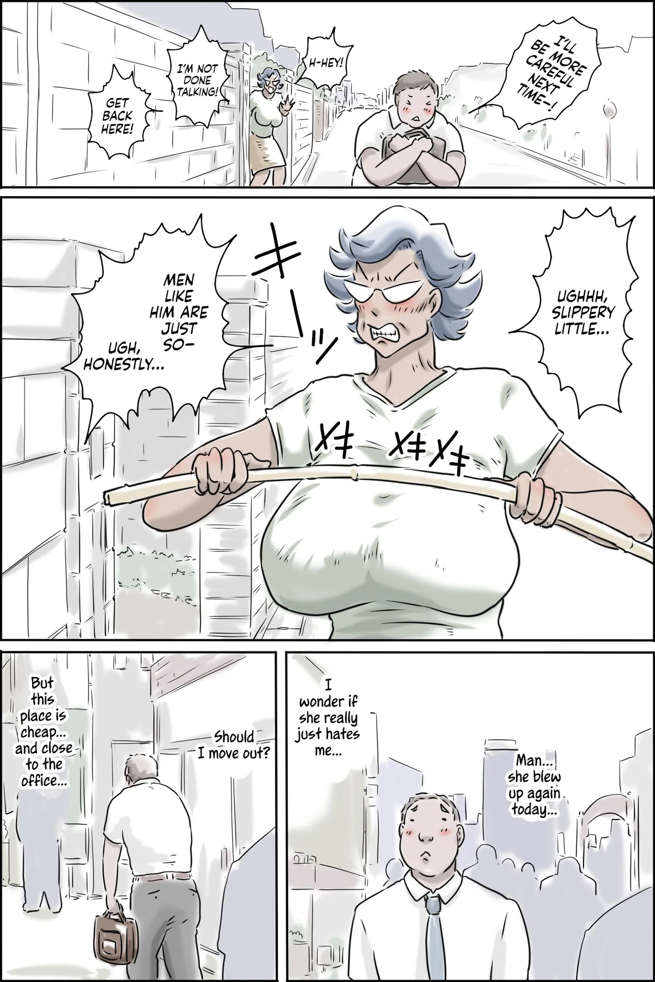 Ooya-san ga Yonderu -Mousou Dai Bakuhatsu Hen- | The Landlady Is Calling -Delusions Gone Wild- — preview page 5