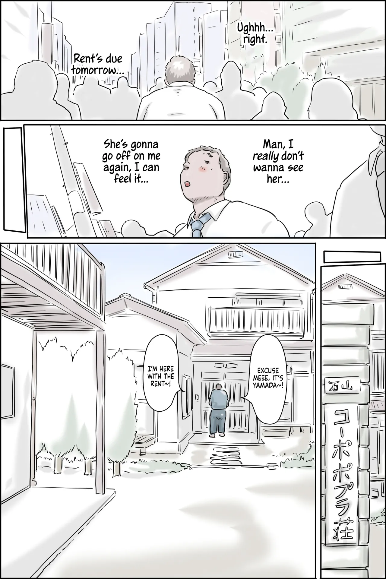 Ooya-san ga Yonderu -Mousou Dai Bakuhatsu Hen- | The Landlady Is Calling -Delusions Gone Wild- — preview page 6