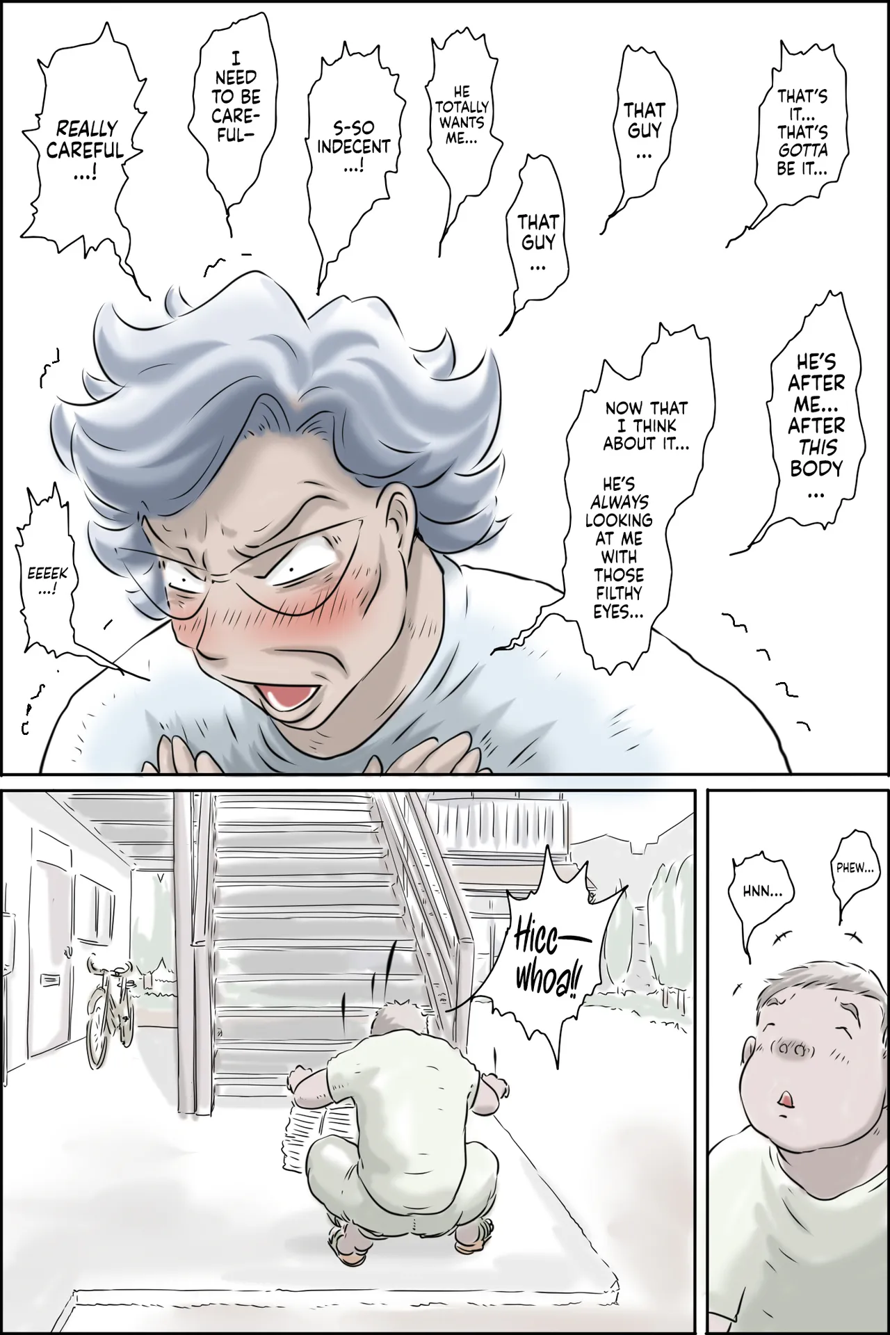 Ooya-san ga Yonderu -Mousou Dai Bakuhatsu Hen- | The Landlady Is Calling -Delusions Gone Wild- — preview page 14
