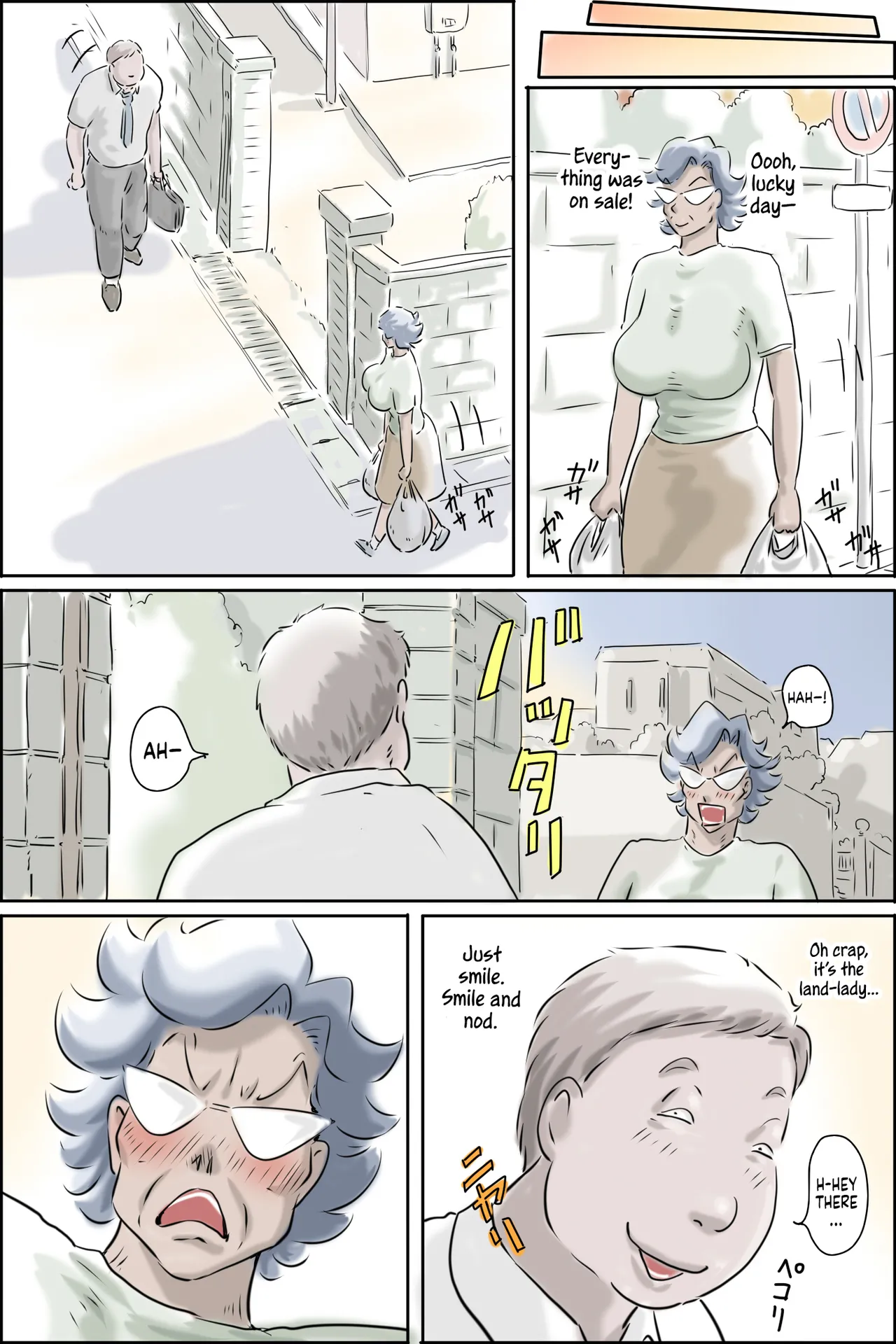 Ooya-san ga Yonderu -Mousou Dai Bakuhatsu Hen- | The Landlady Is Calling -Delusions Gone Wild- — preview page 15
